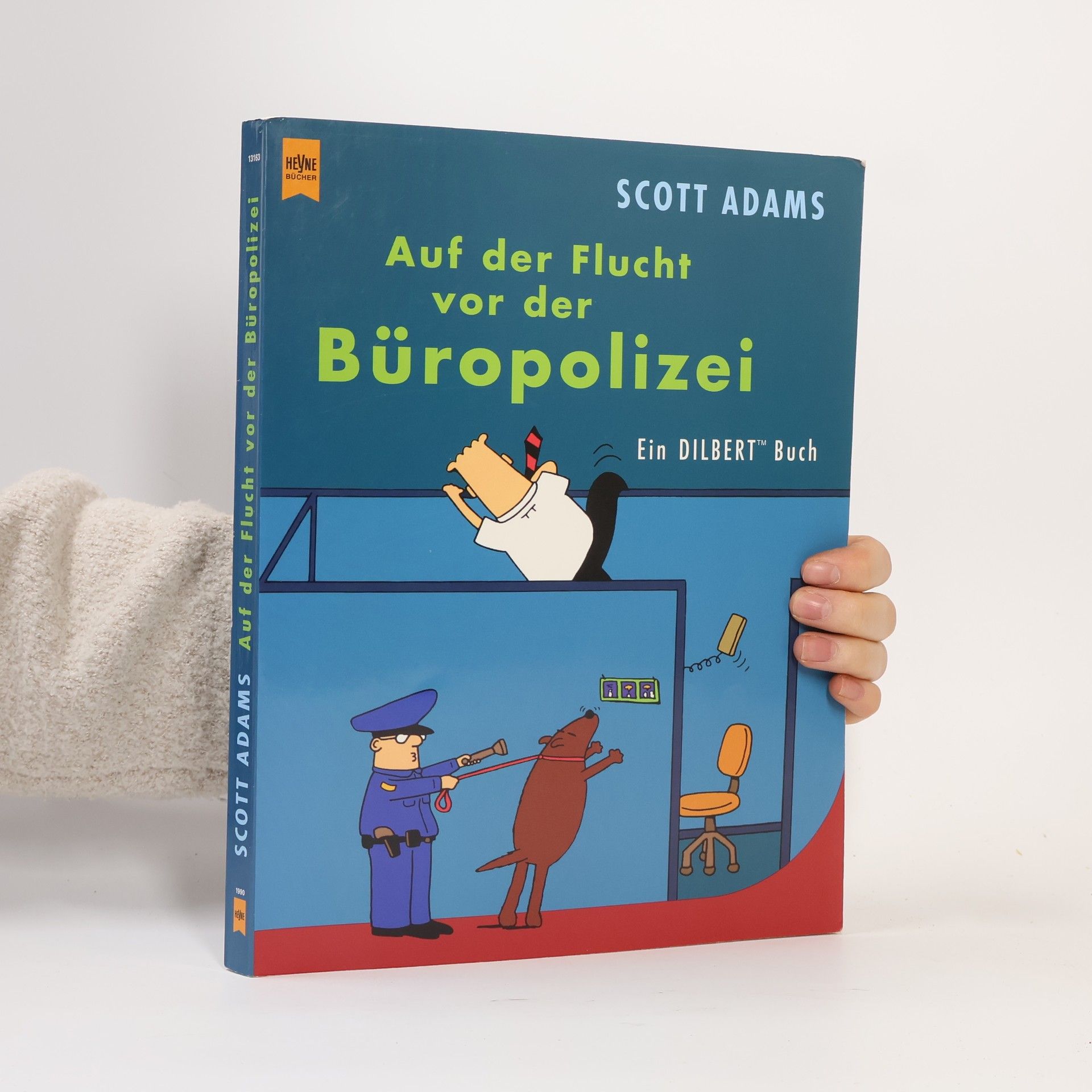 Auf der Flucht vor der Büropolizei