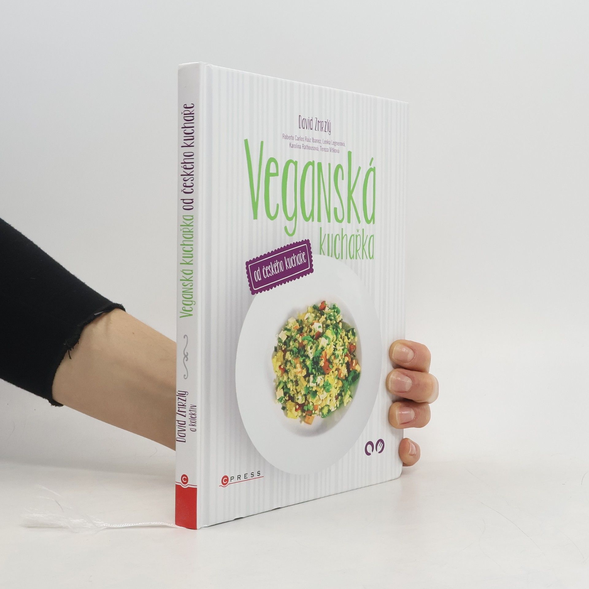 Veganská kuchařka: Od českého kuchaře