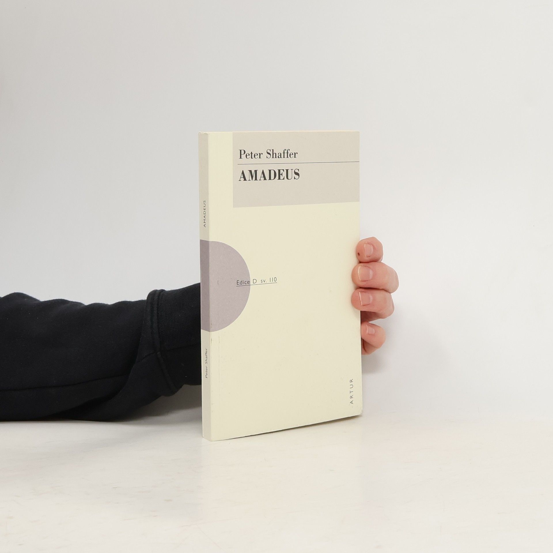 Peter Shaffer Amadeus