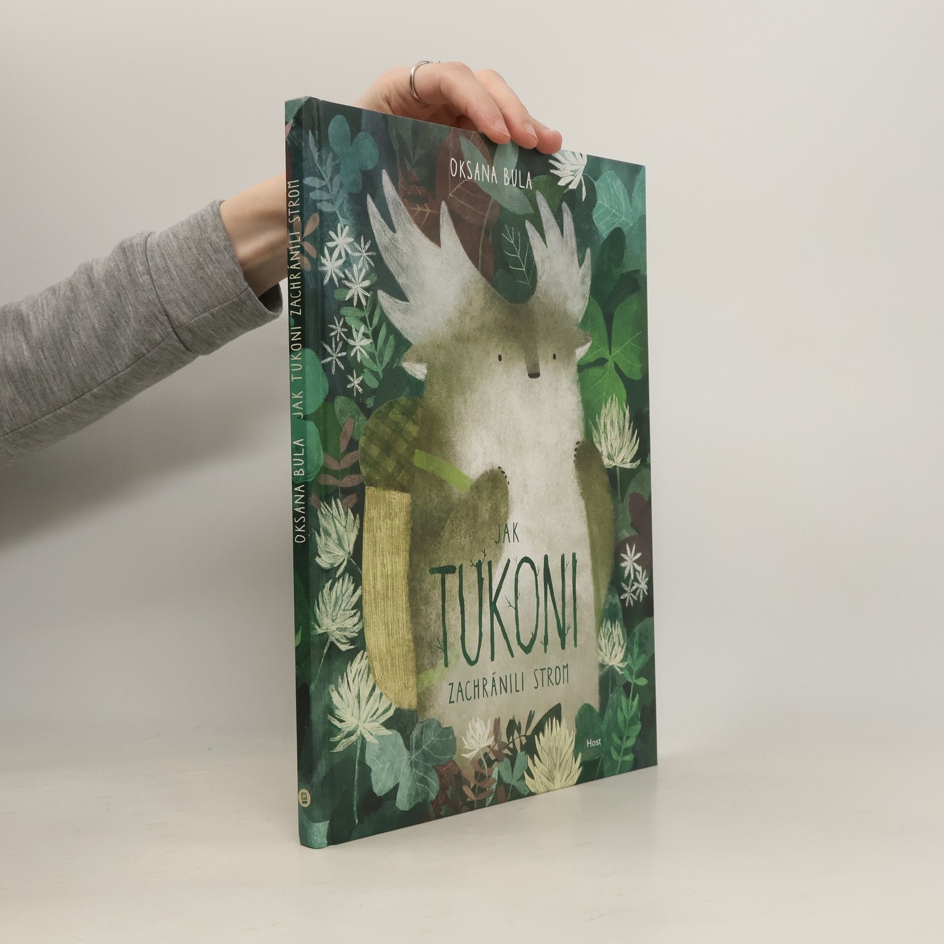 Oksana Bula Jak tukoni zachránili strom