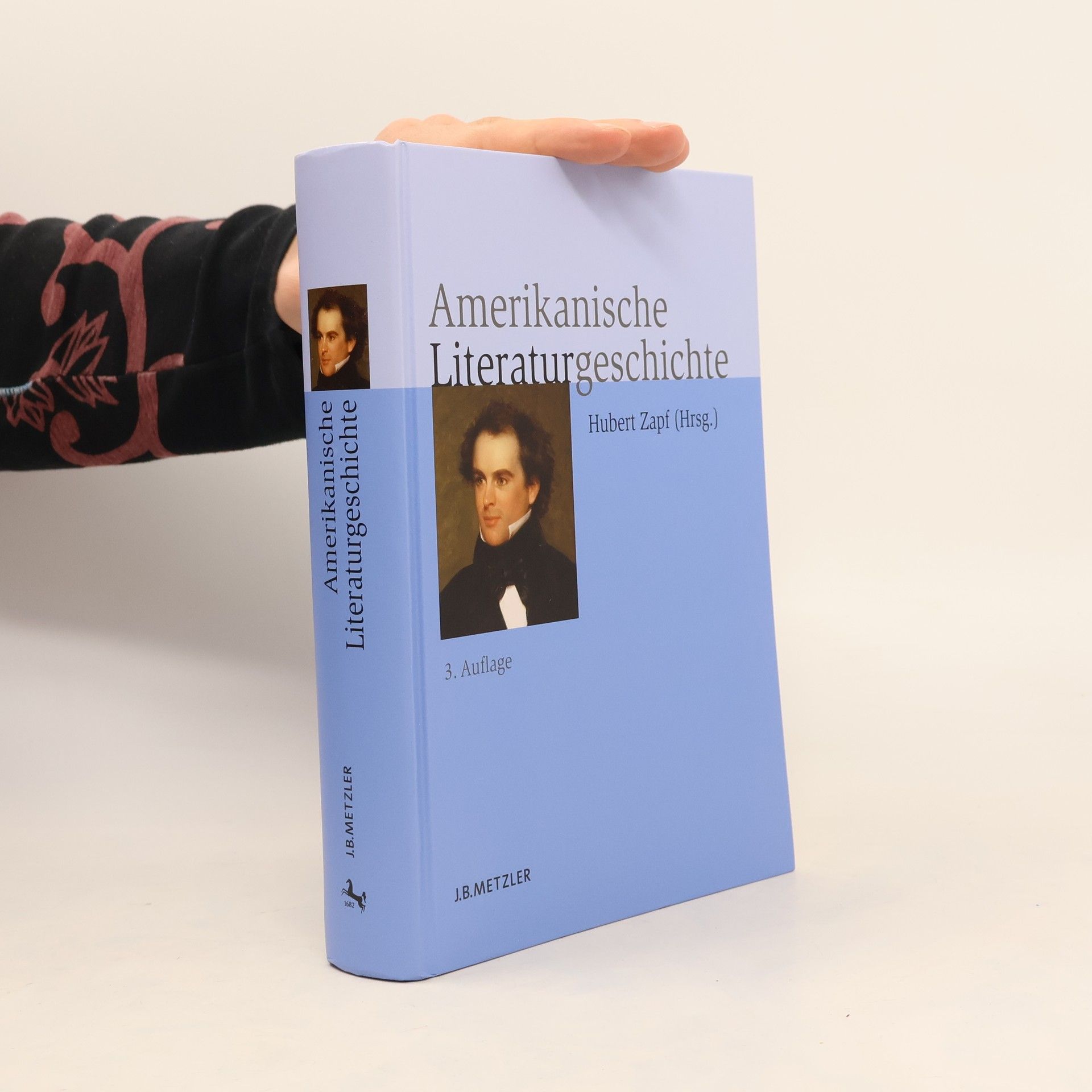 Hubert Zapf Amerikanische Literaturgeschichte