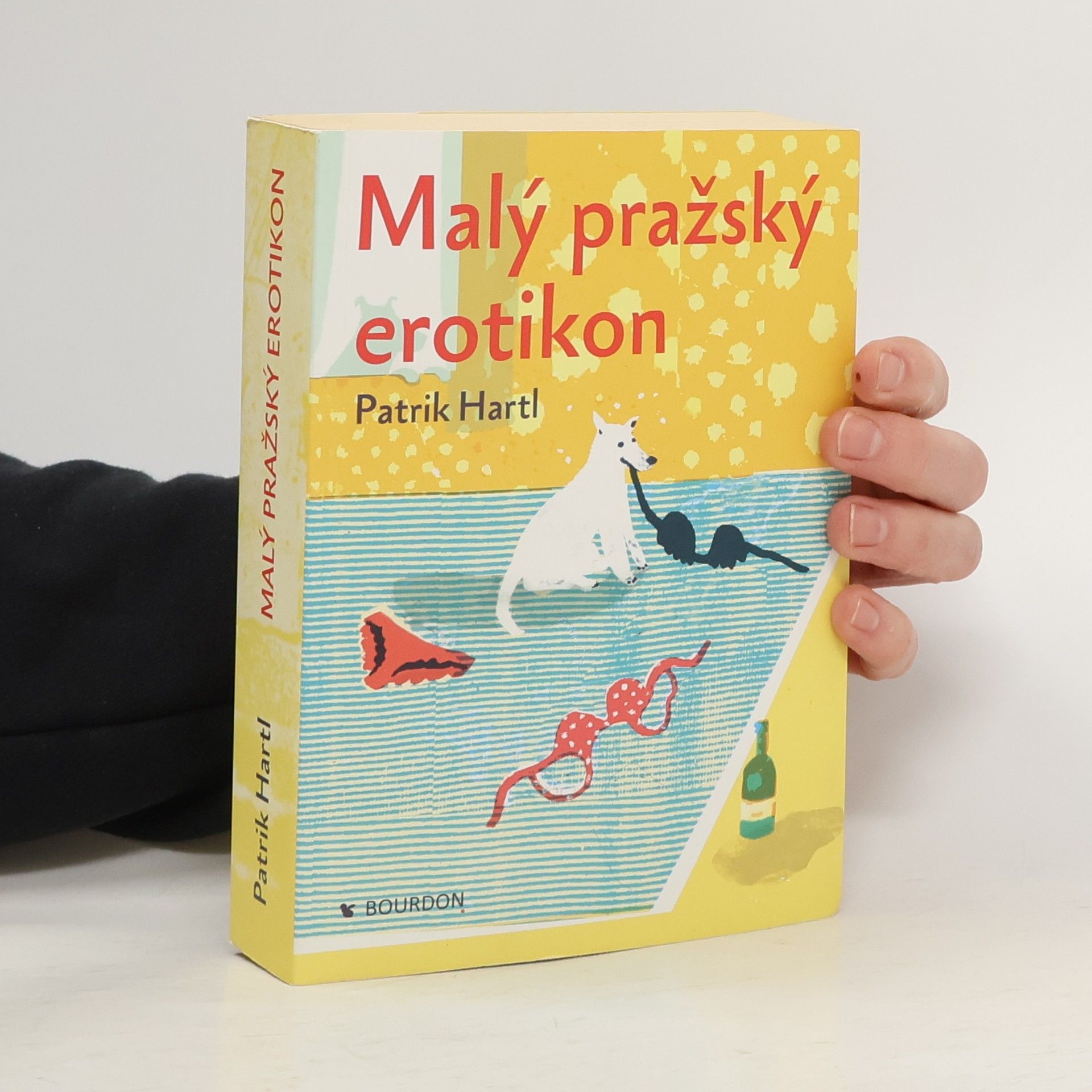Patrik Hartl Malý pražský erotikon