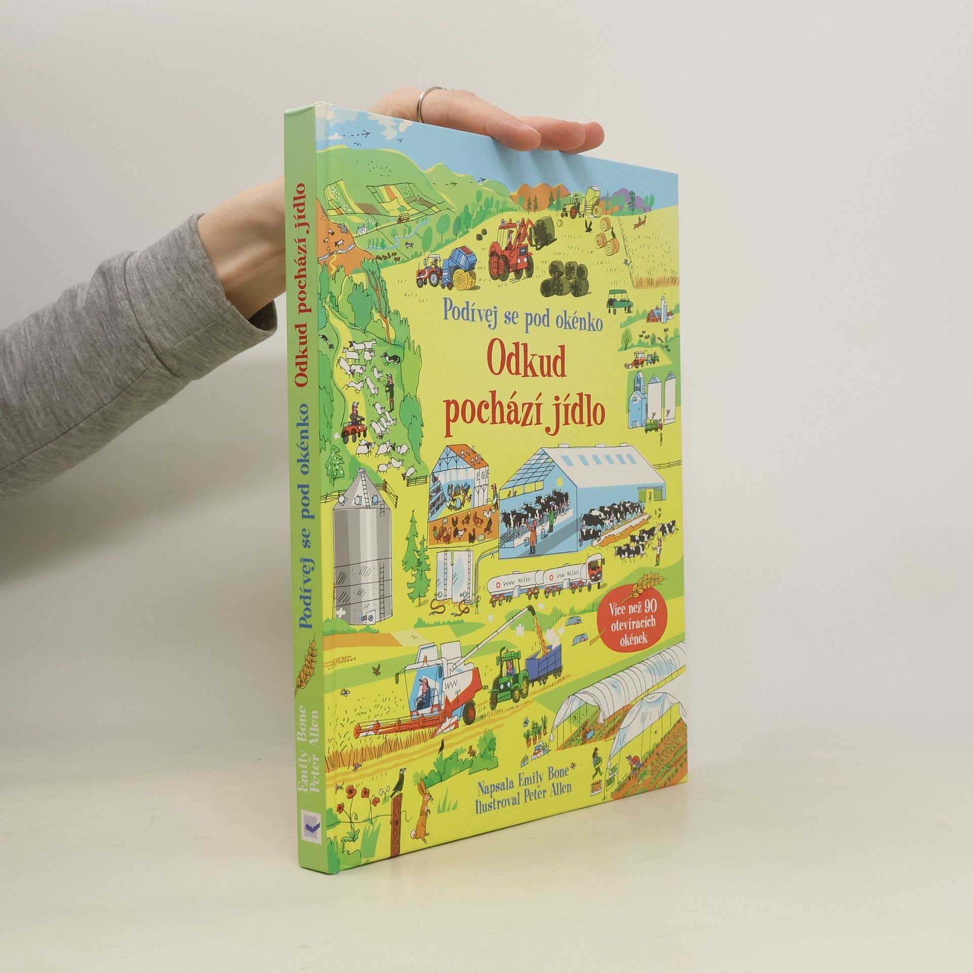 Emily Bone Odkud pochází jídlo - Podívej se pod okénko