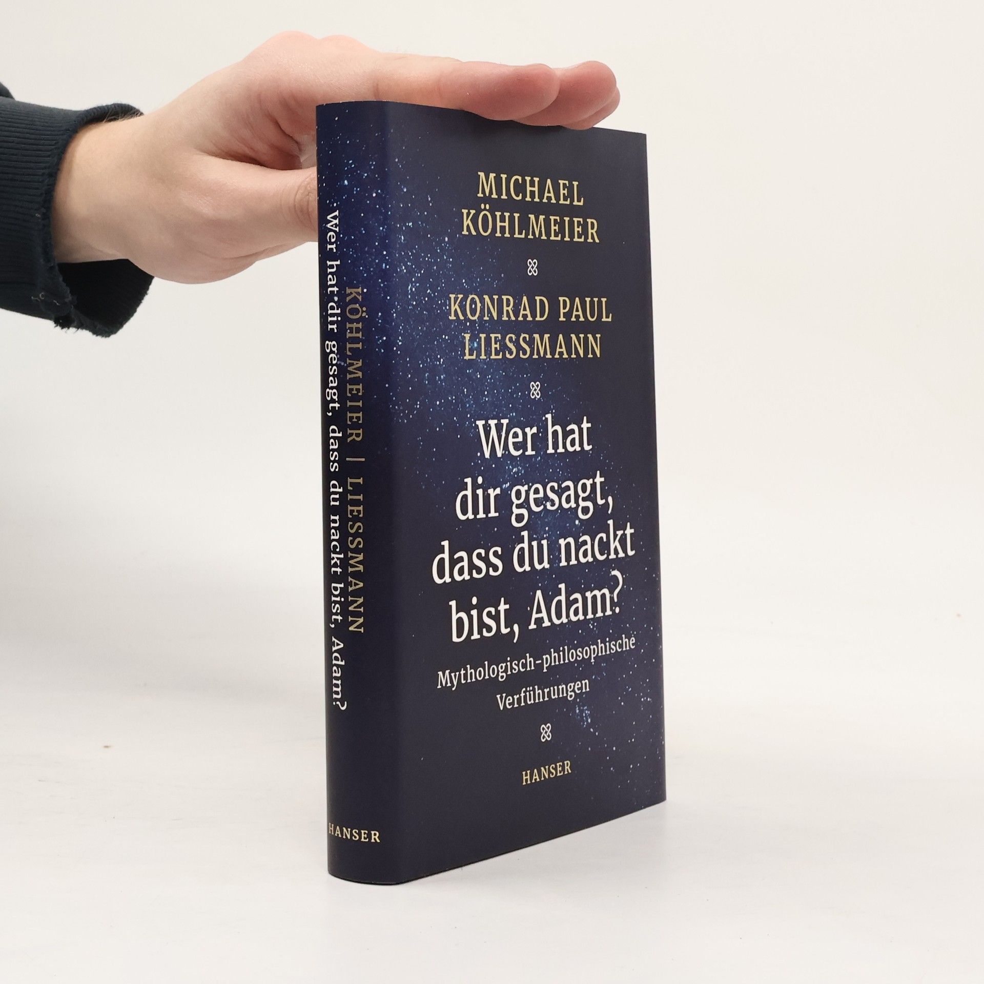 Wer hat dir gesagt, dass du nackt bist, Adam?