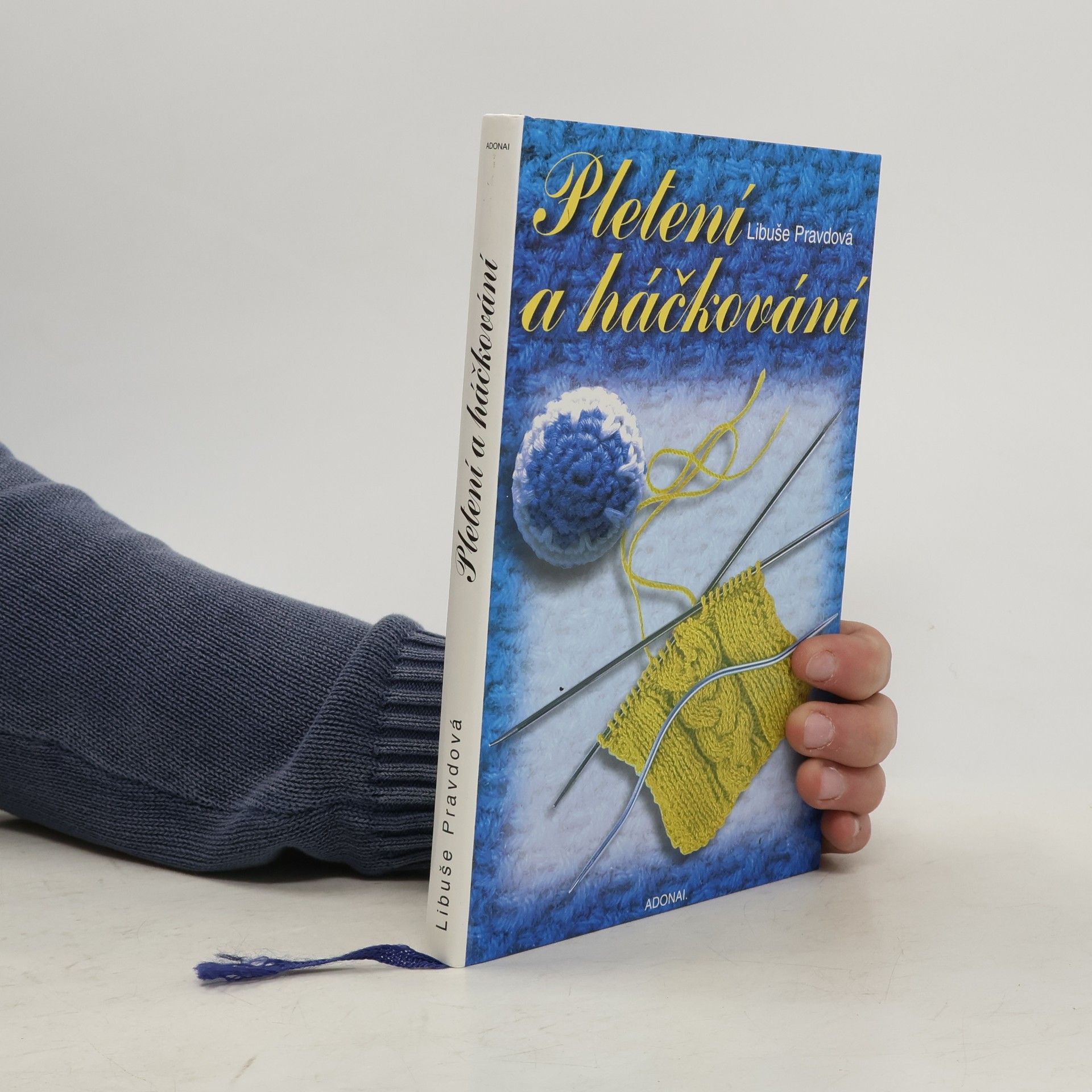Libuše Pravdová Pletení a háčkování