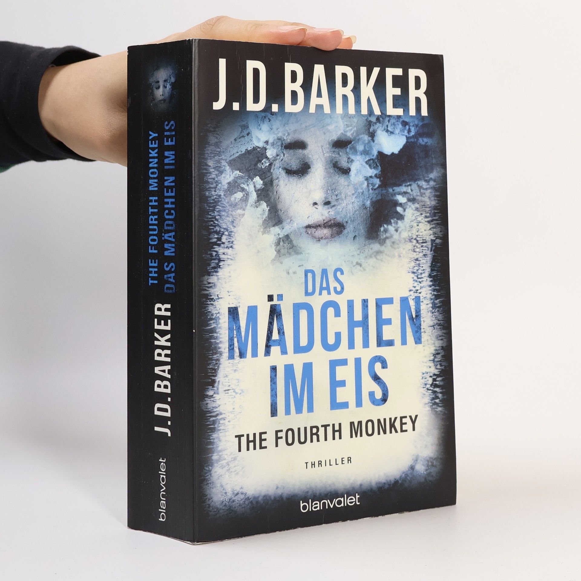 J. D. (Jonathan Dylan) Barker Das Mädchen im Eis