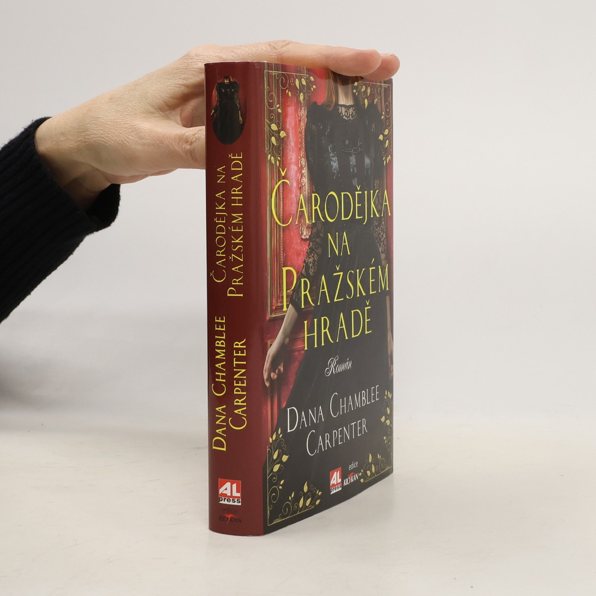 Dana Chamblee Carpenter Čarodějka na Pražském hradě