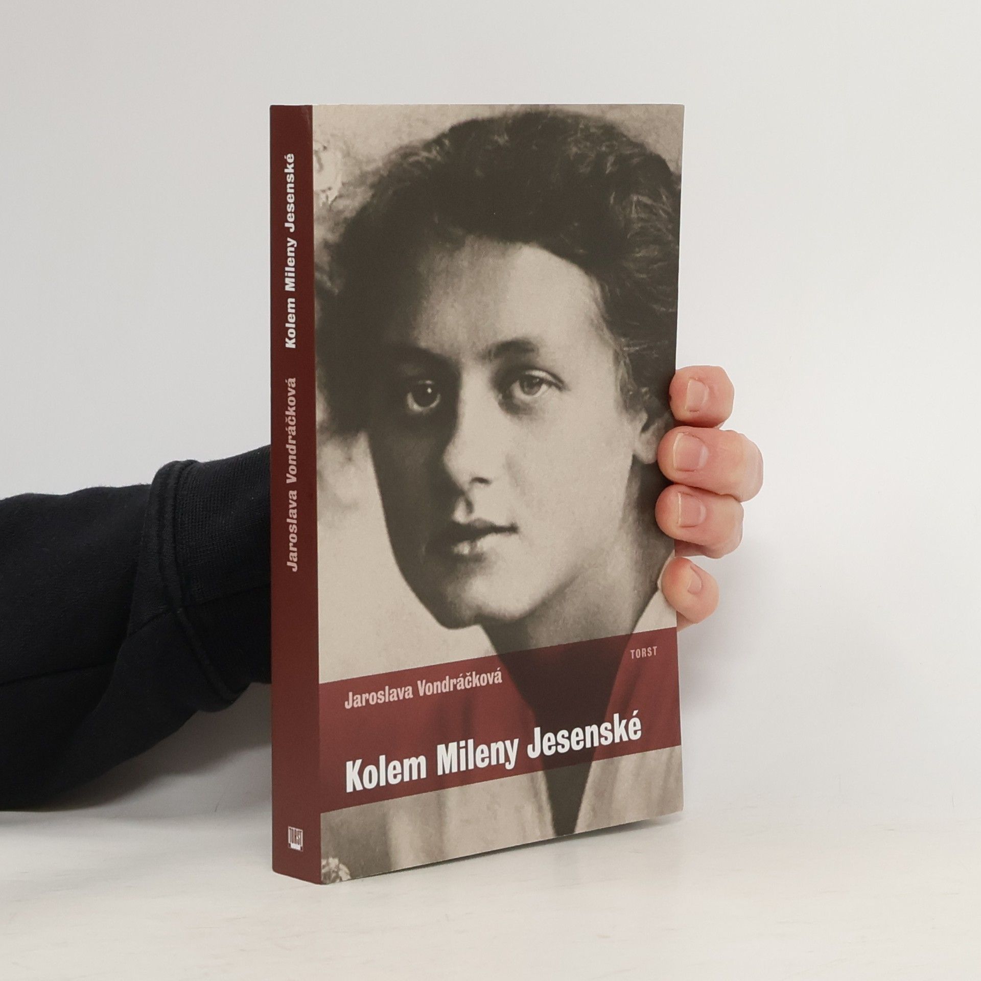 Jaroslava Vondráčková Kolem Mileny Jesenské