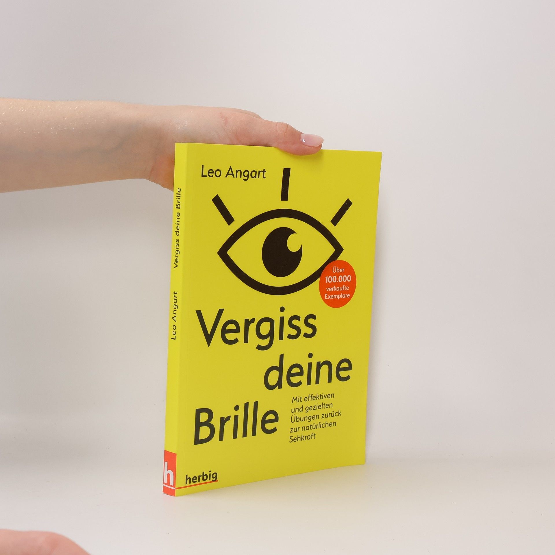 Leo Angart Vergiss deine Brille