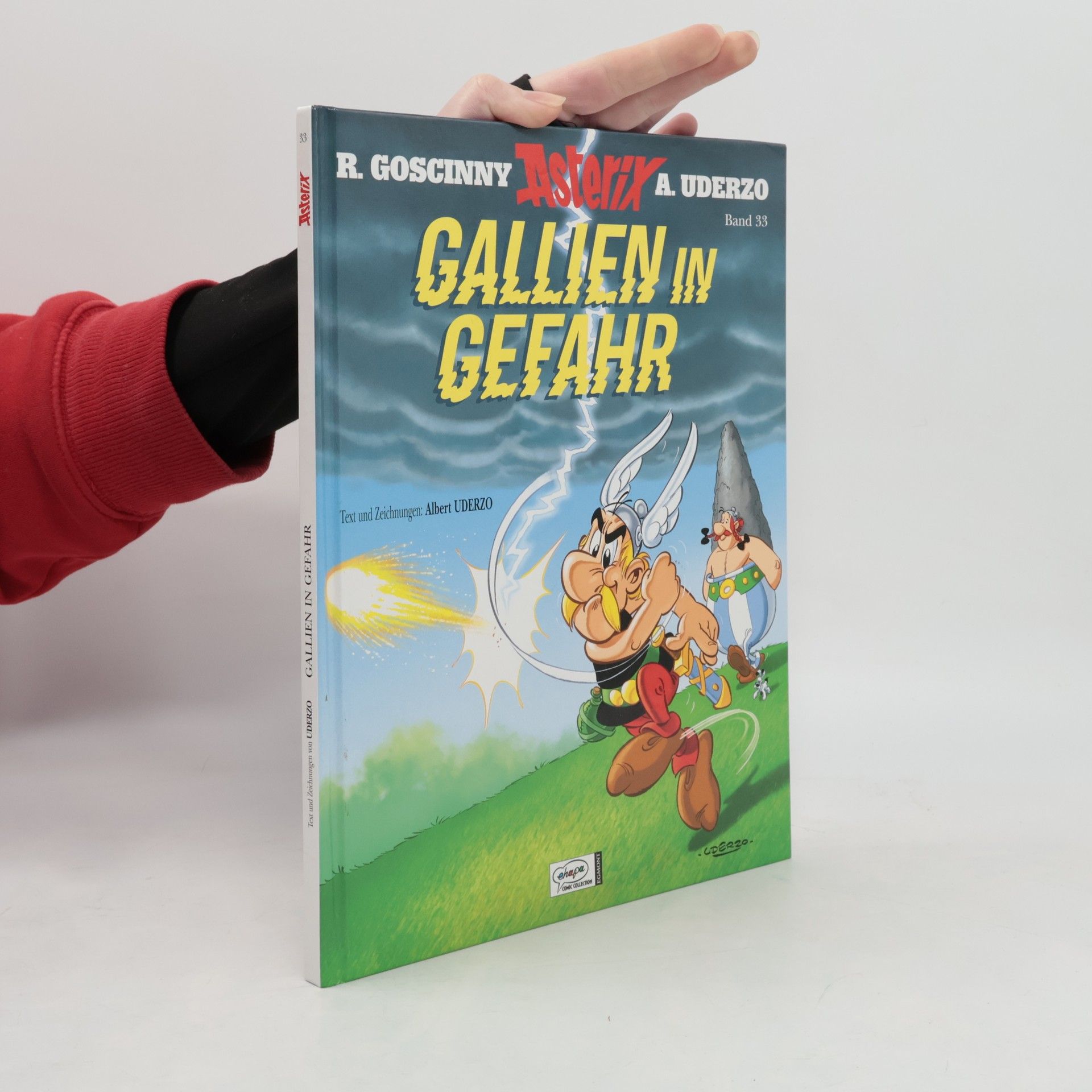 Albert Uderzo Gallien in Gefahr