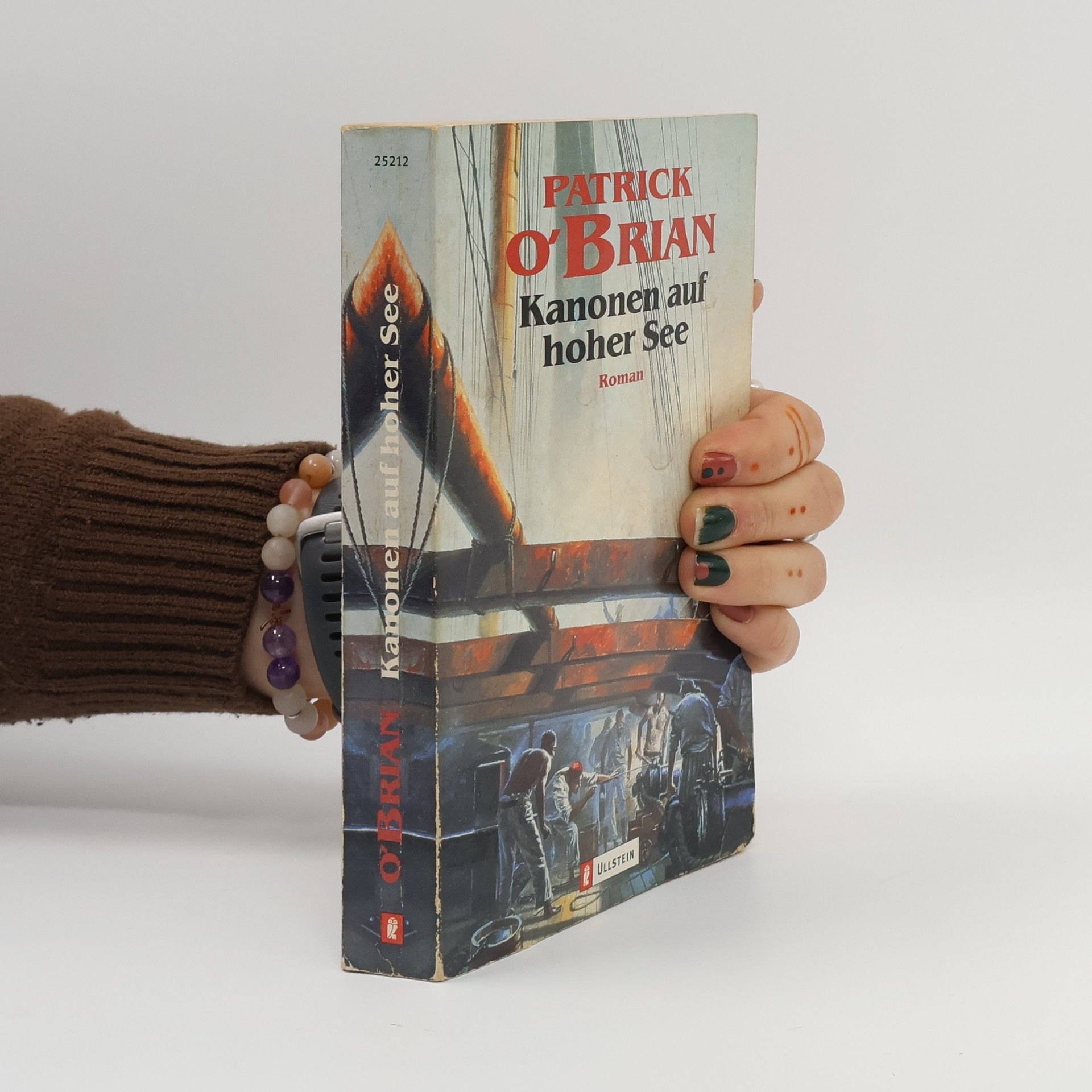 Patrick O'Brian Kanonen auf hoher See
