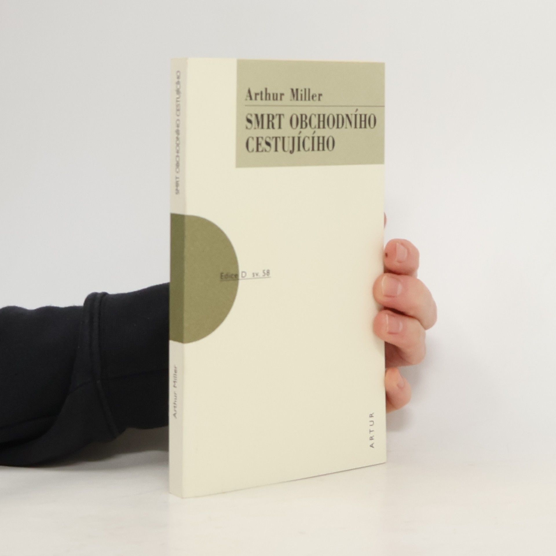 Arthur Miller Smrt obchodního cestujícího