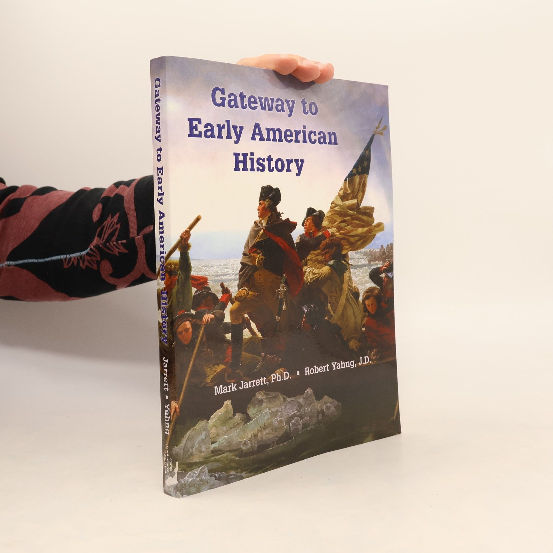 Mark Jarrett, Ph.D. Gateway to Early American History