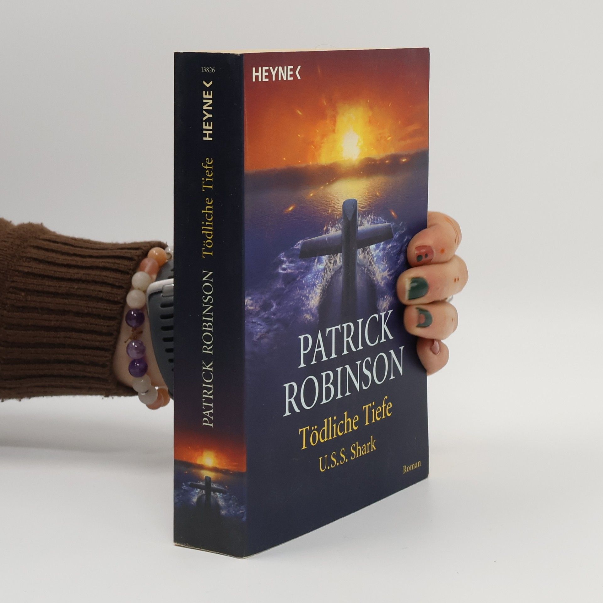 Patrick Robinson Tödliche Tiefe