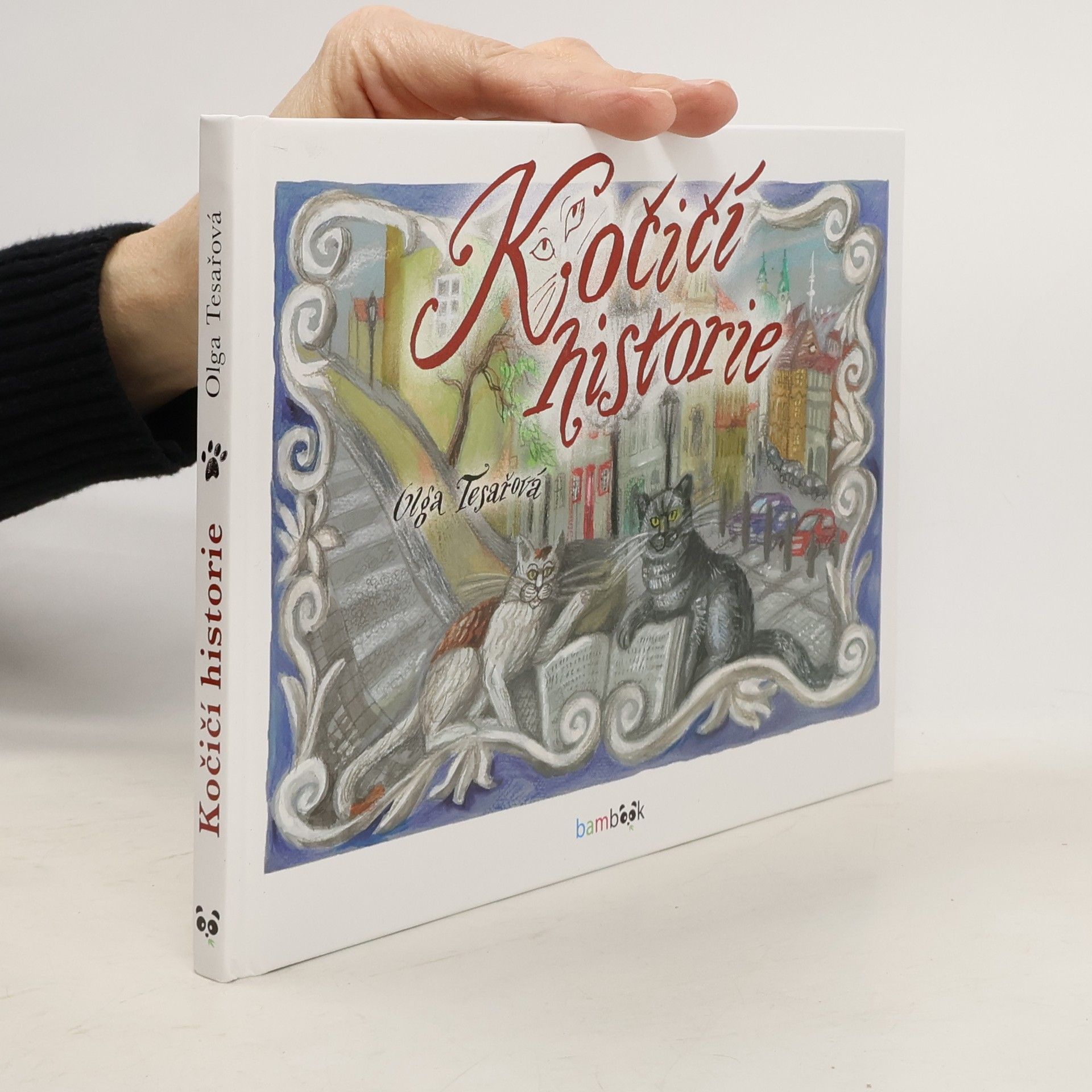 Olga Tesařová Kočičí historie