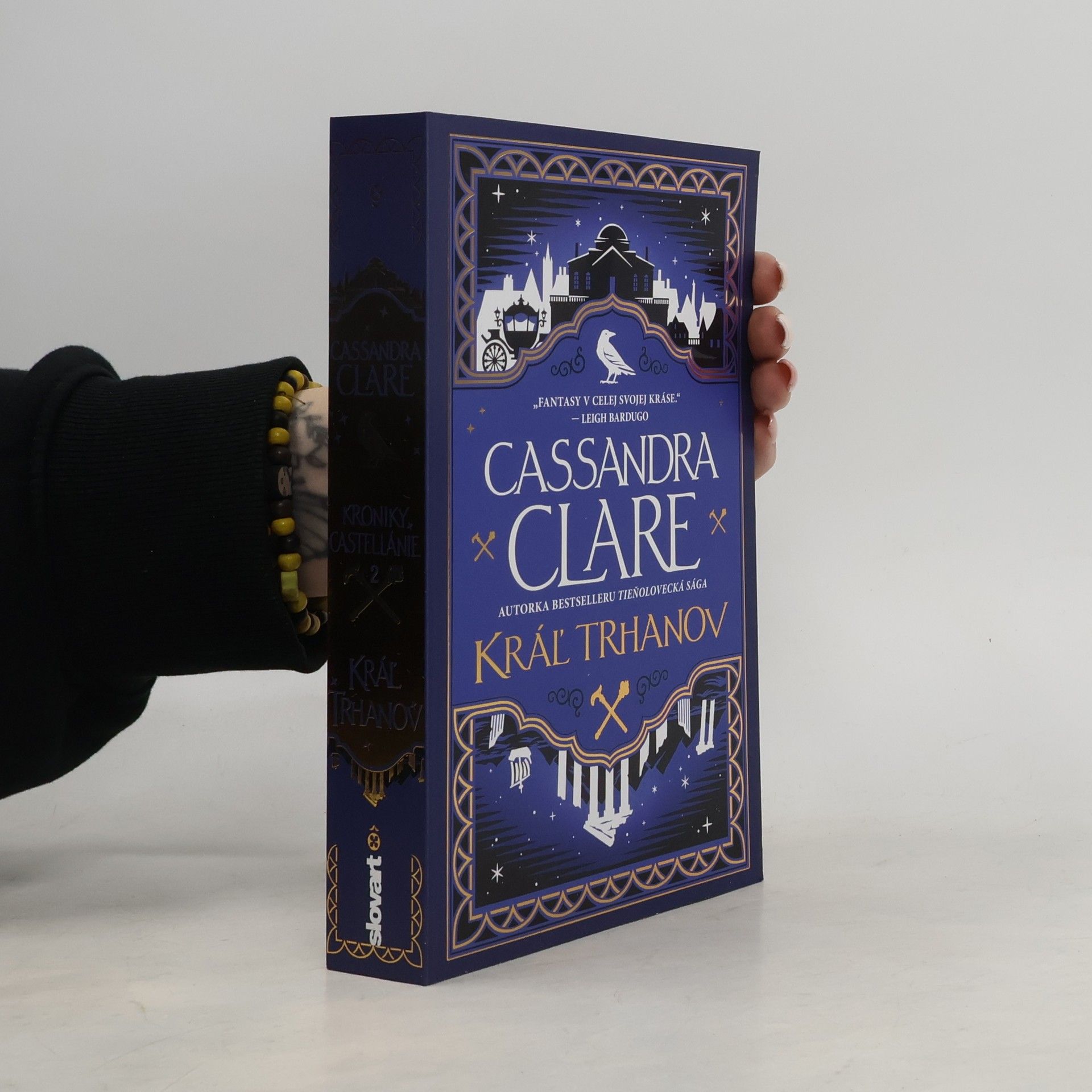 Cassandra Clare Kráľ trhanov
