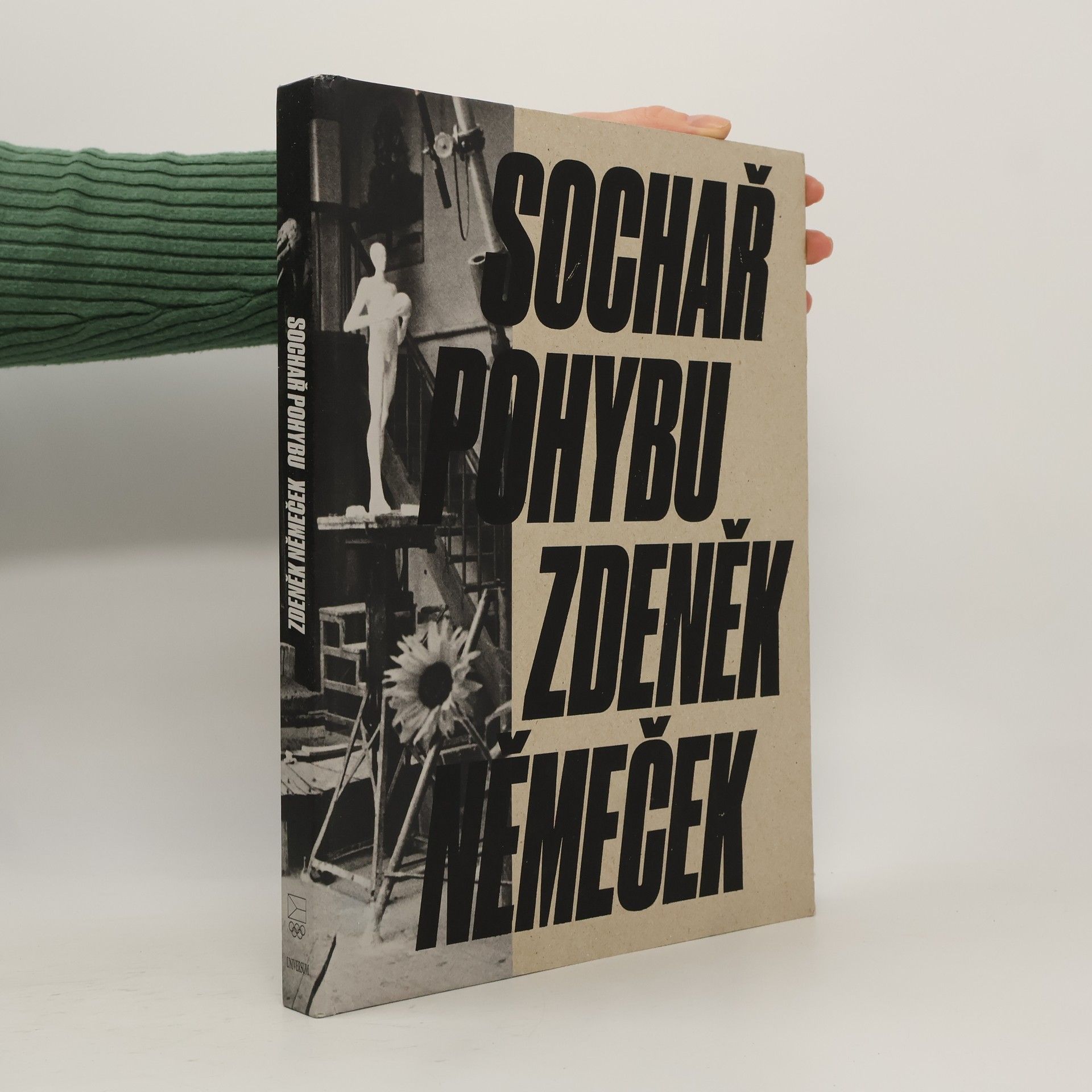 Zdeněk Němeček Sochař pohybu Zdeněk Němeček