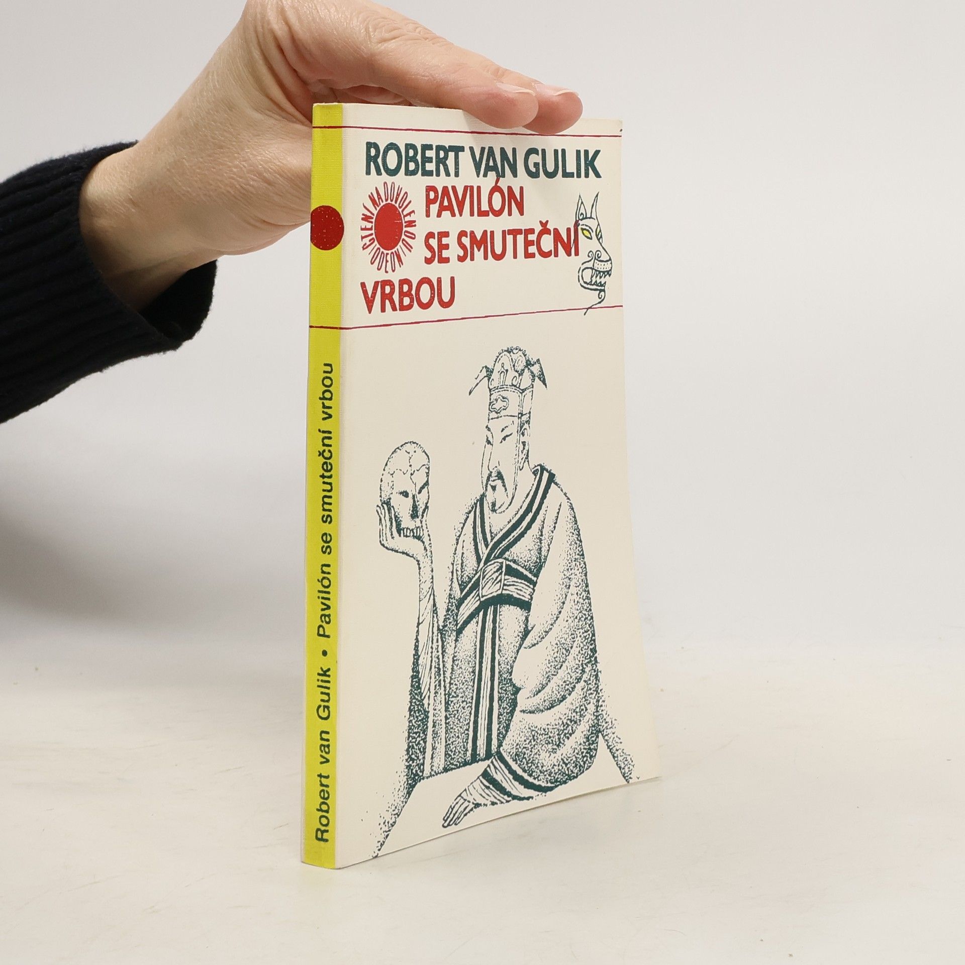 Robert van Gulik Pavilón se smuteční vrbou