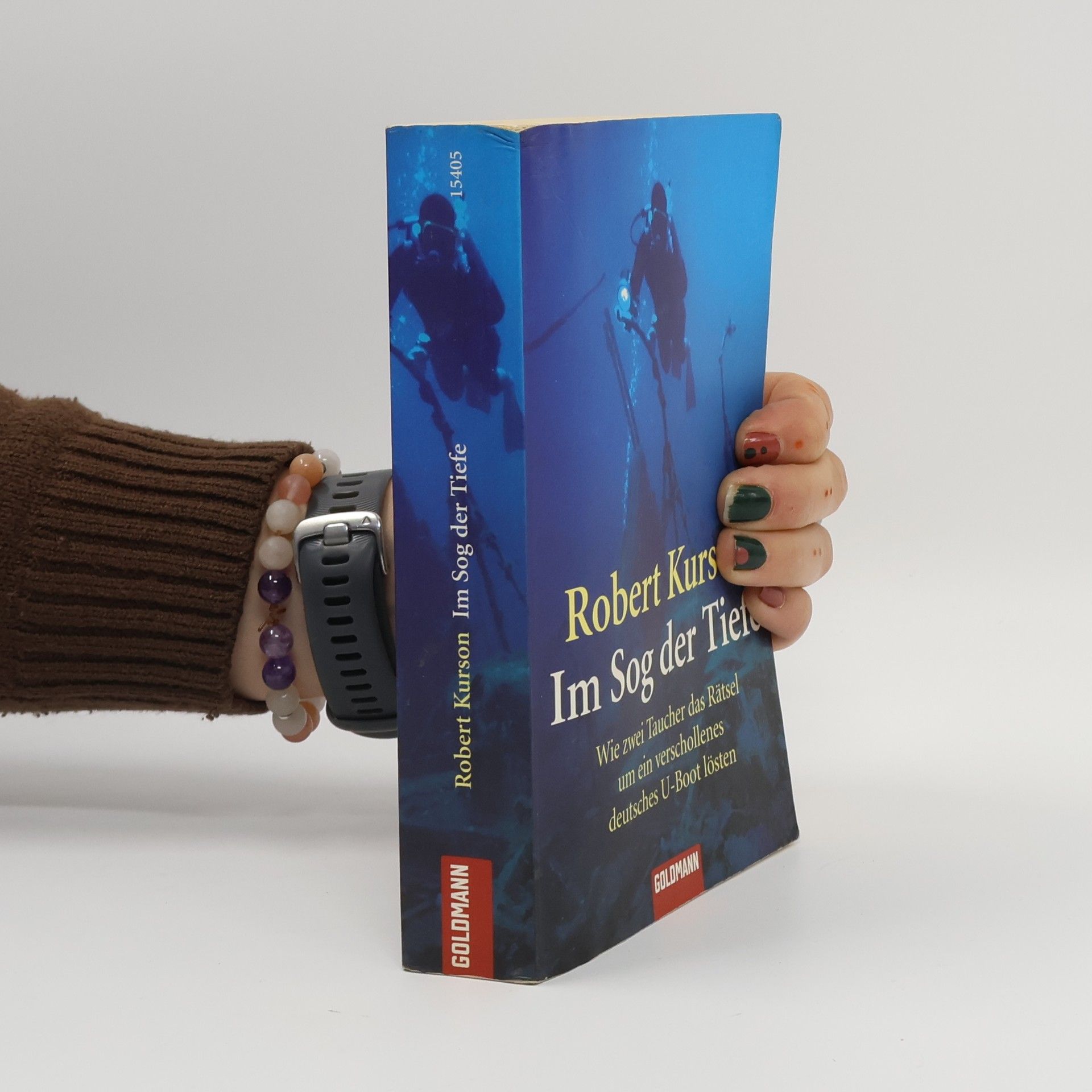 Robert Kurson Im Sog der Tiefe
