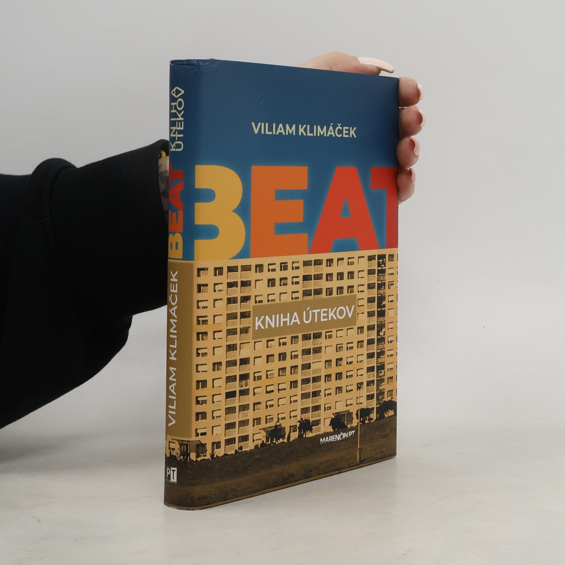 Viliam Klimáček Kniha útekov