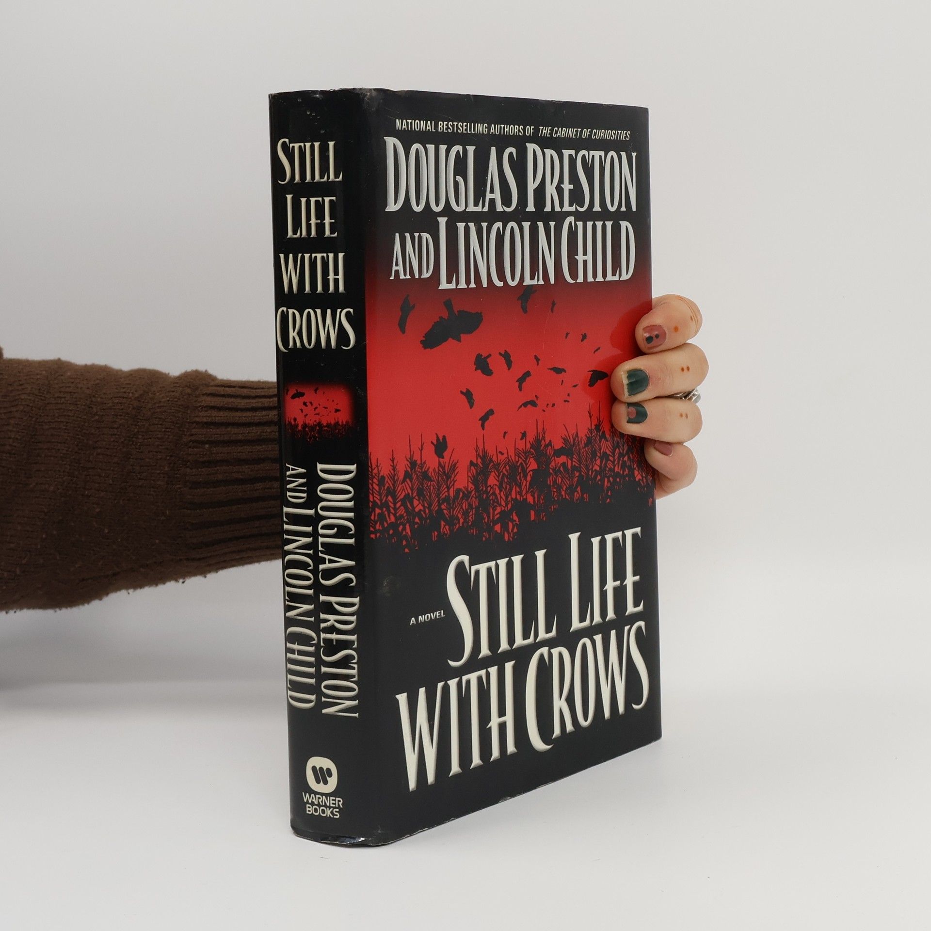 Douglas Preston Still Life With Crows