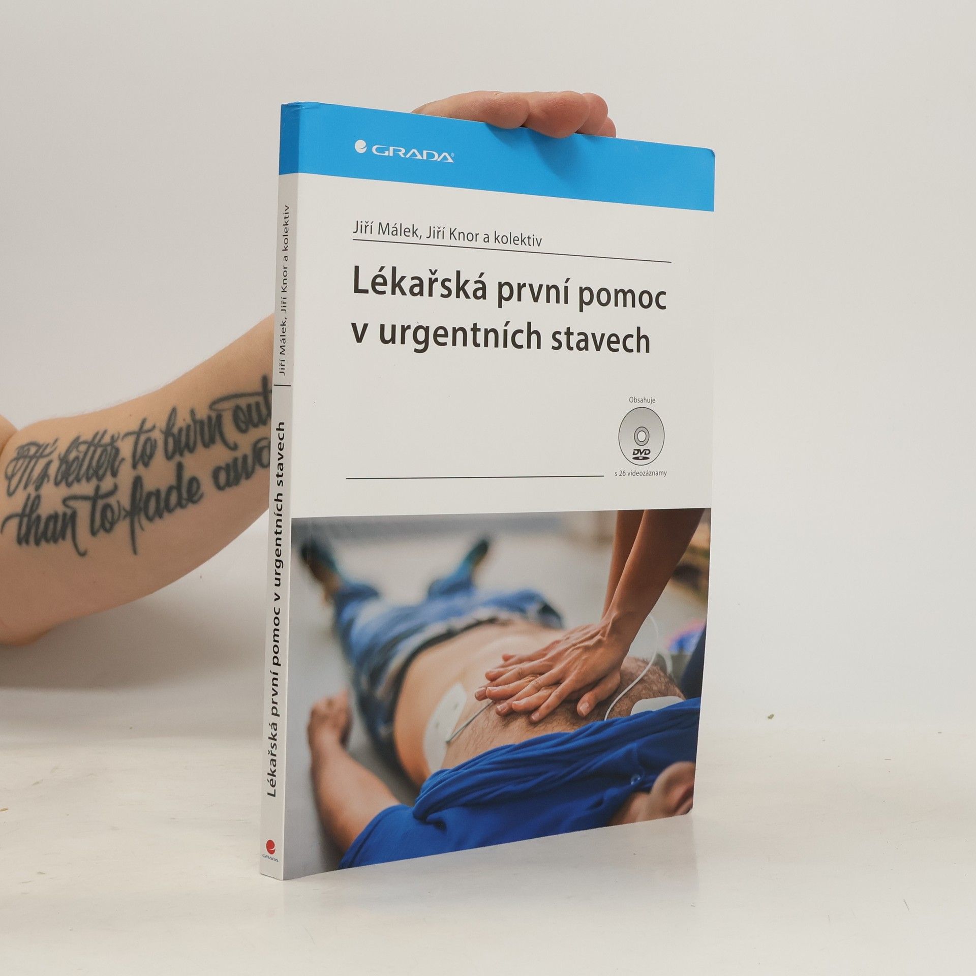 Jiří Málek Lékařská první pomoc v urgentních stavech