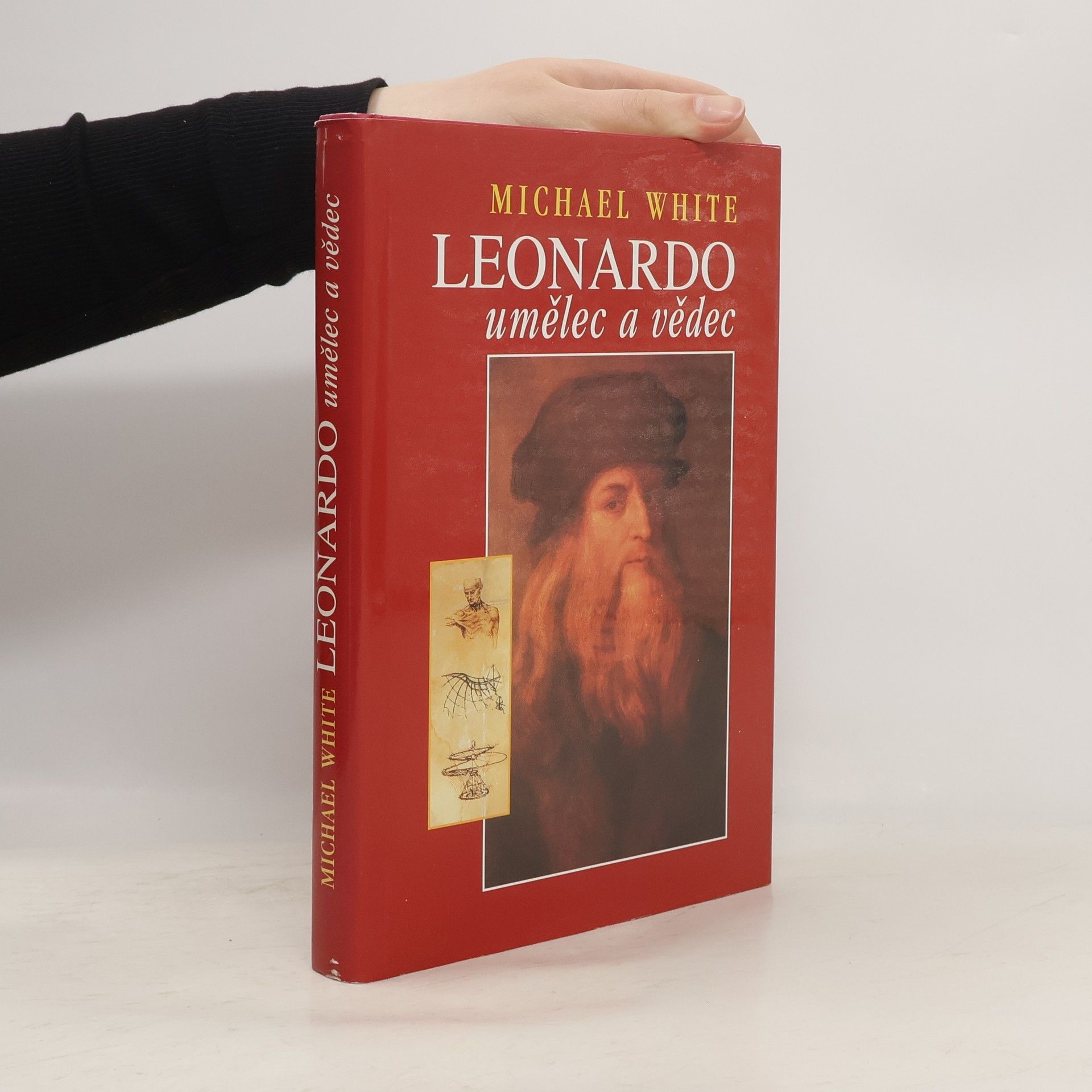 Michael White Leonardo: První vědec