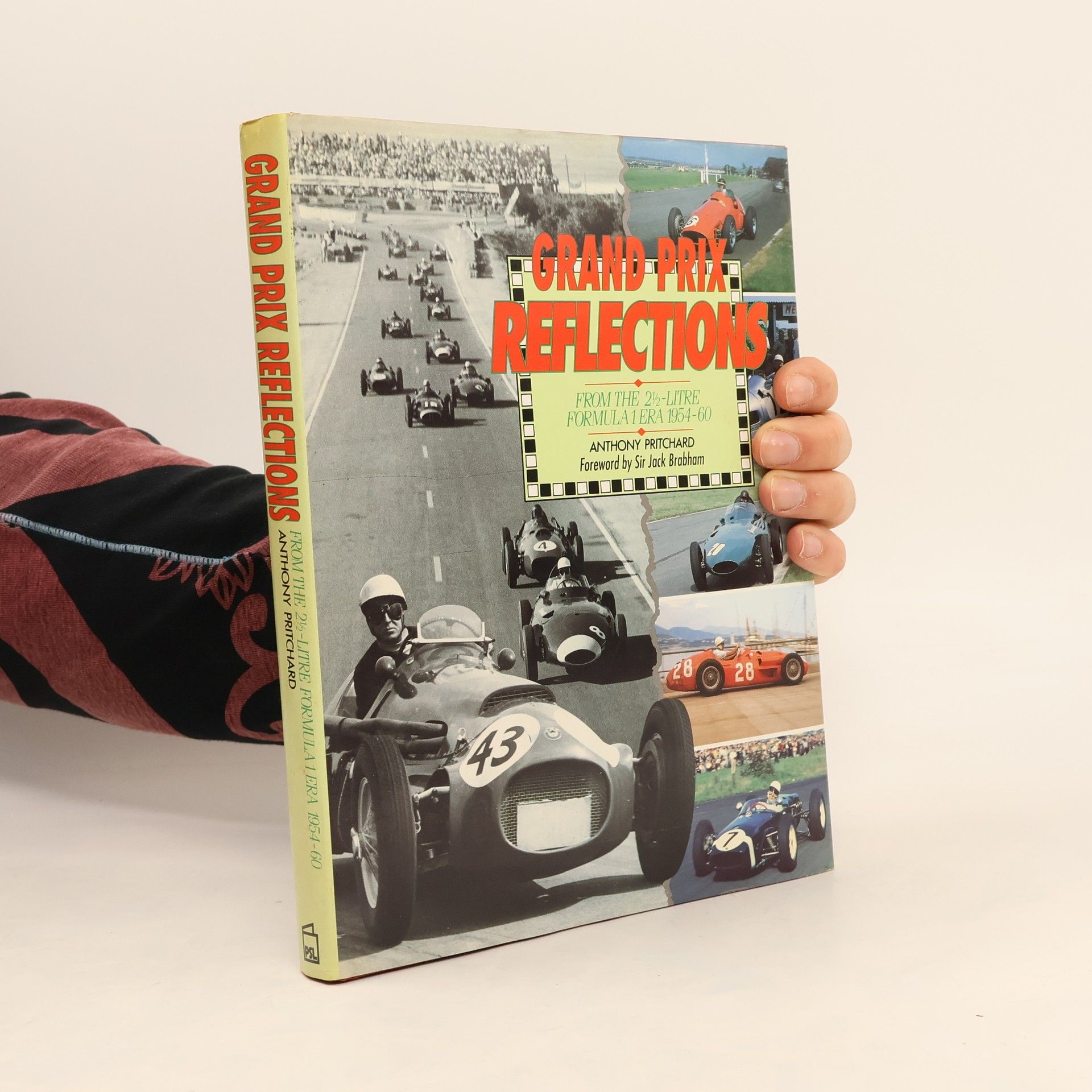 Anthony Pritchard Grand Prix Reflections