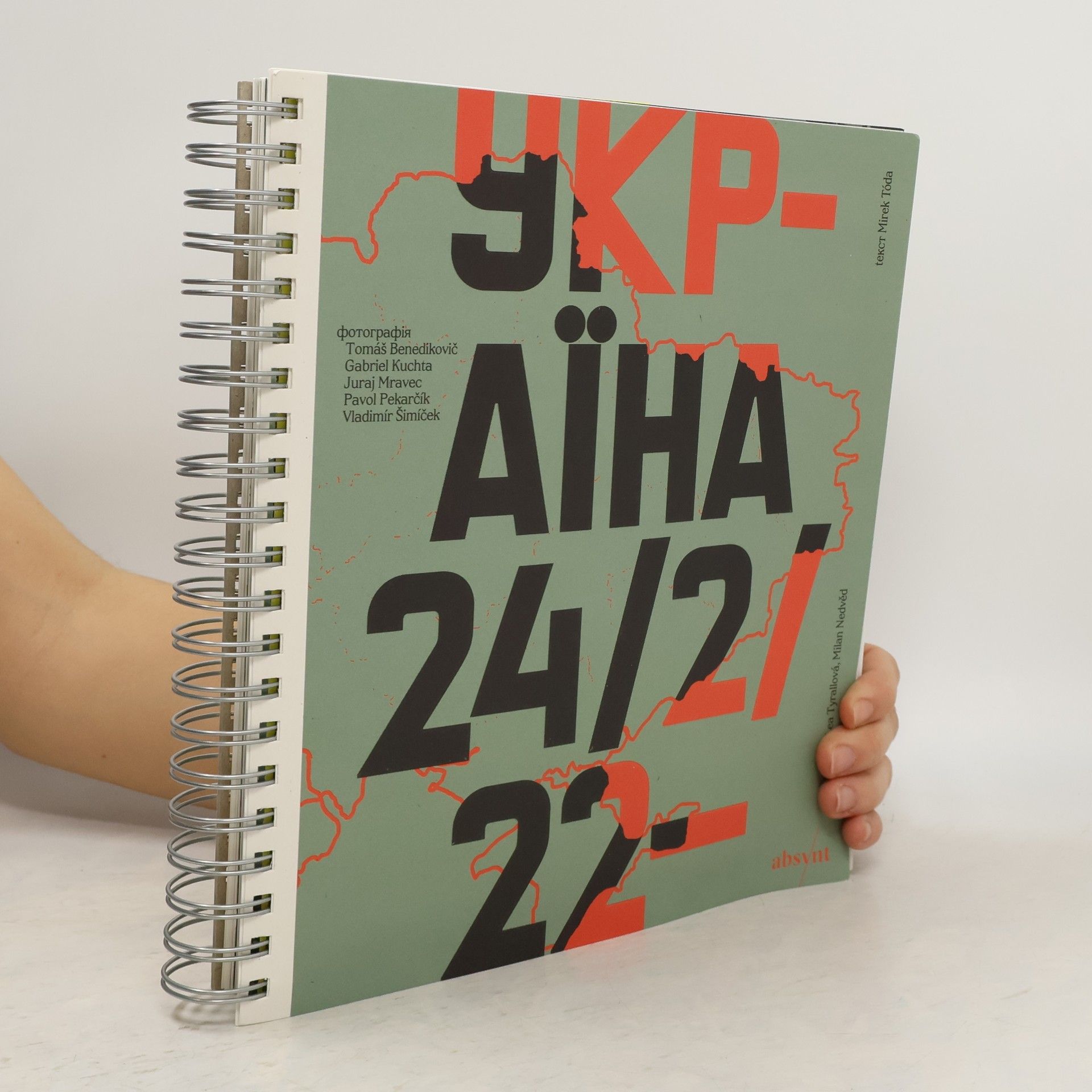 Kolektiv autorů Ukrajina 24/02/22