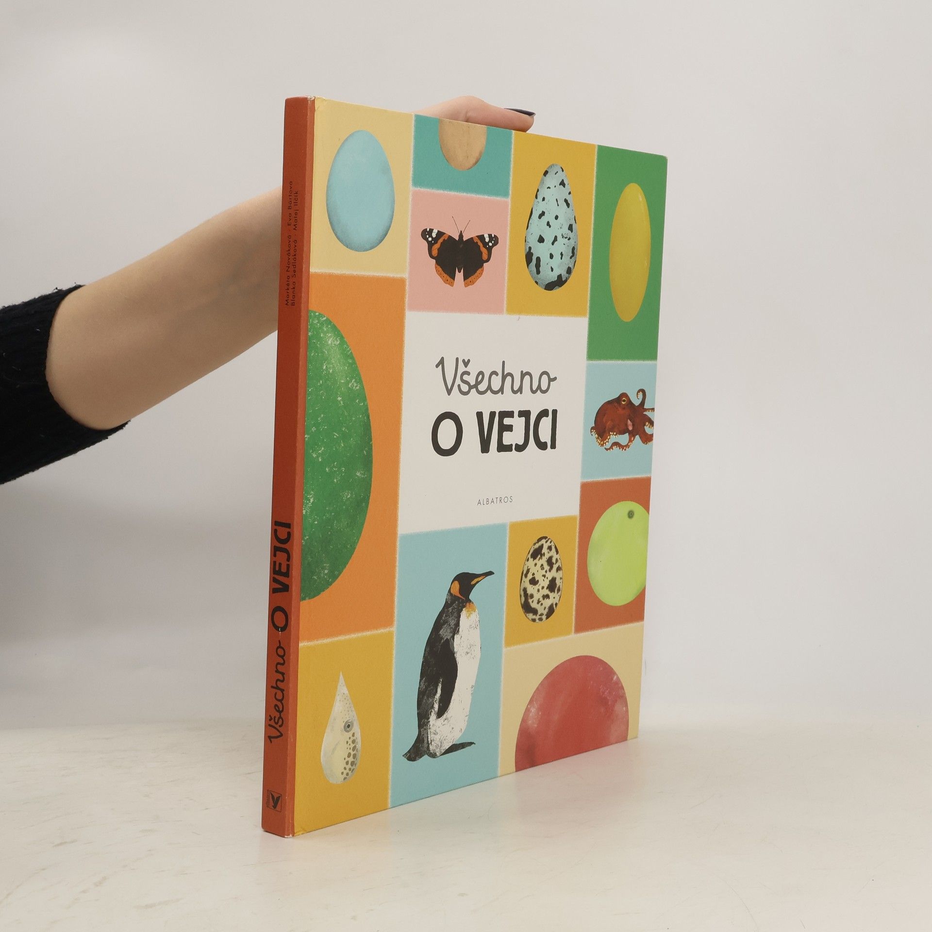 Markéta Nováková Všechno o vejci