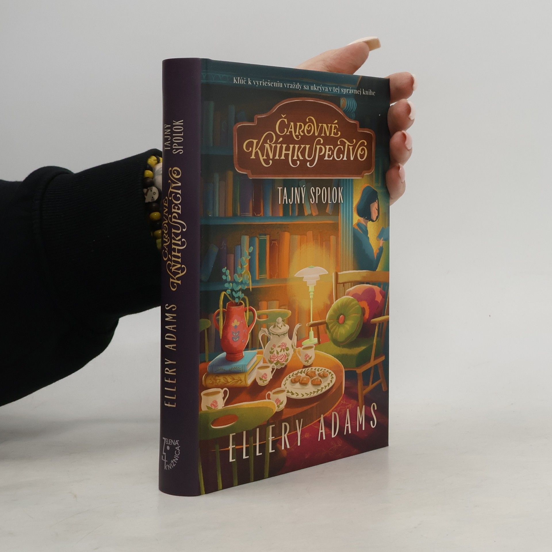 Adriana Sýkorčinová Tajný spolok