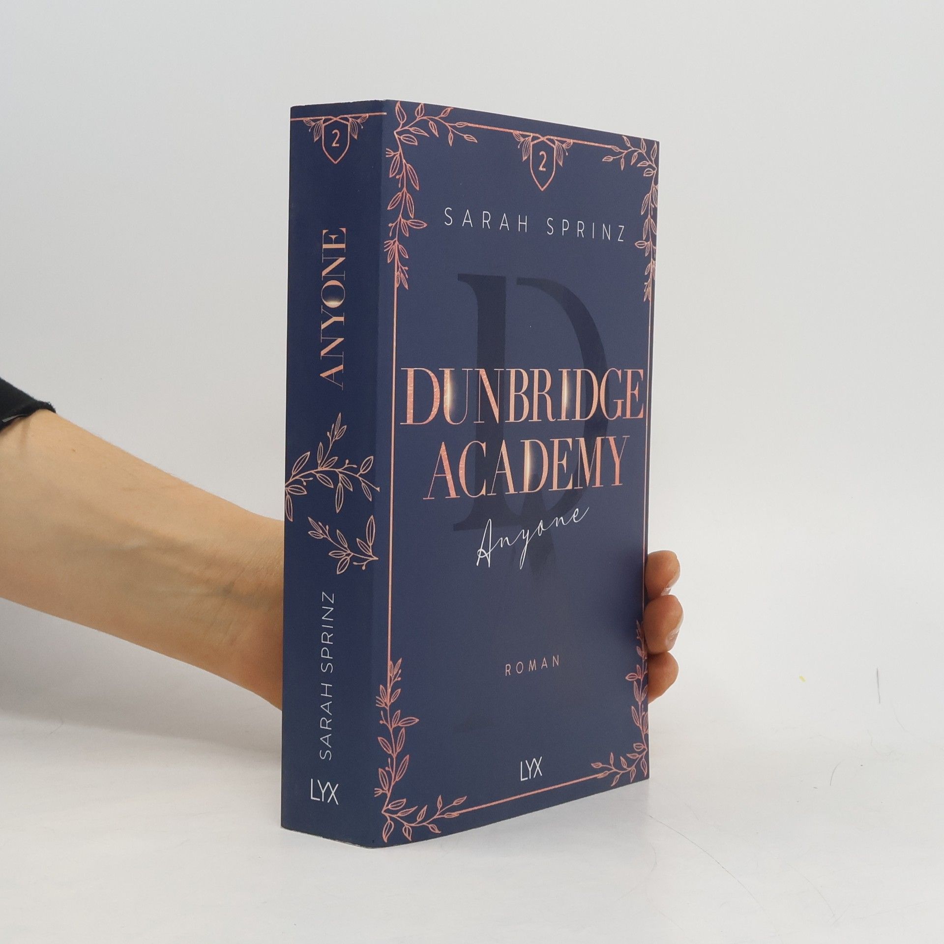 Sarah Sprinz Dunbridge Academy - Anyone