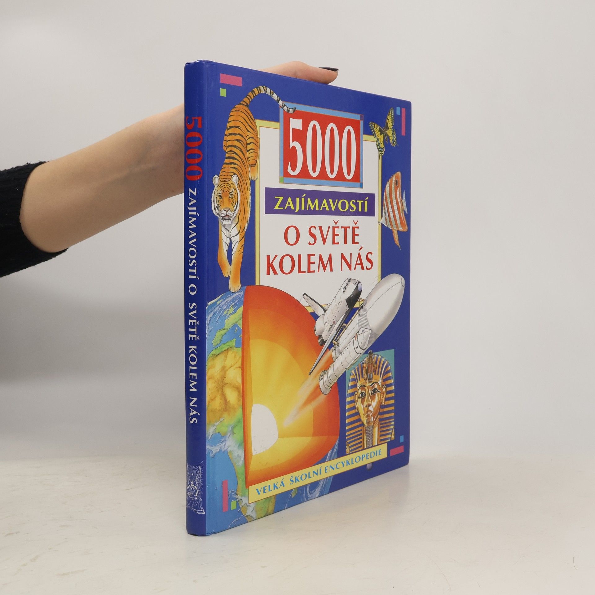 Jiří Hudeček 5000 zajímavostí o světě kolem nás