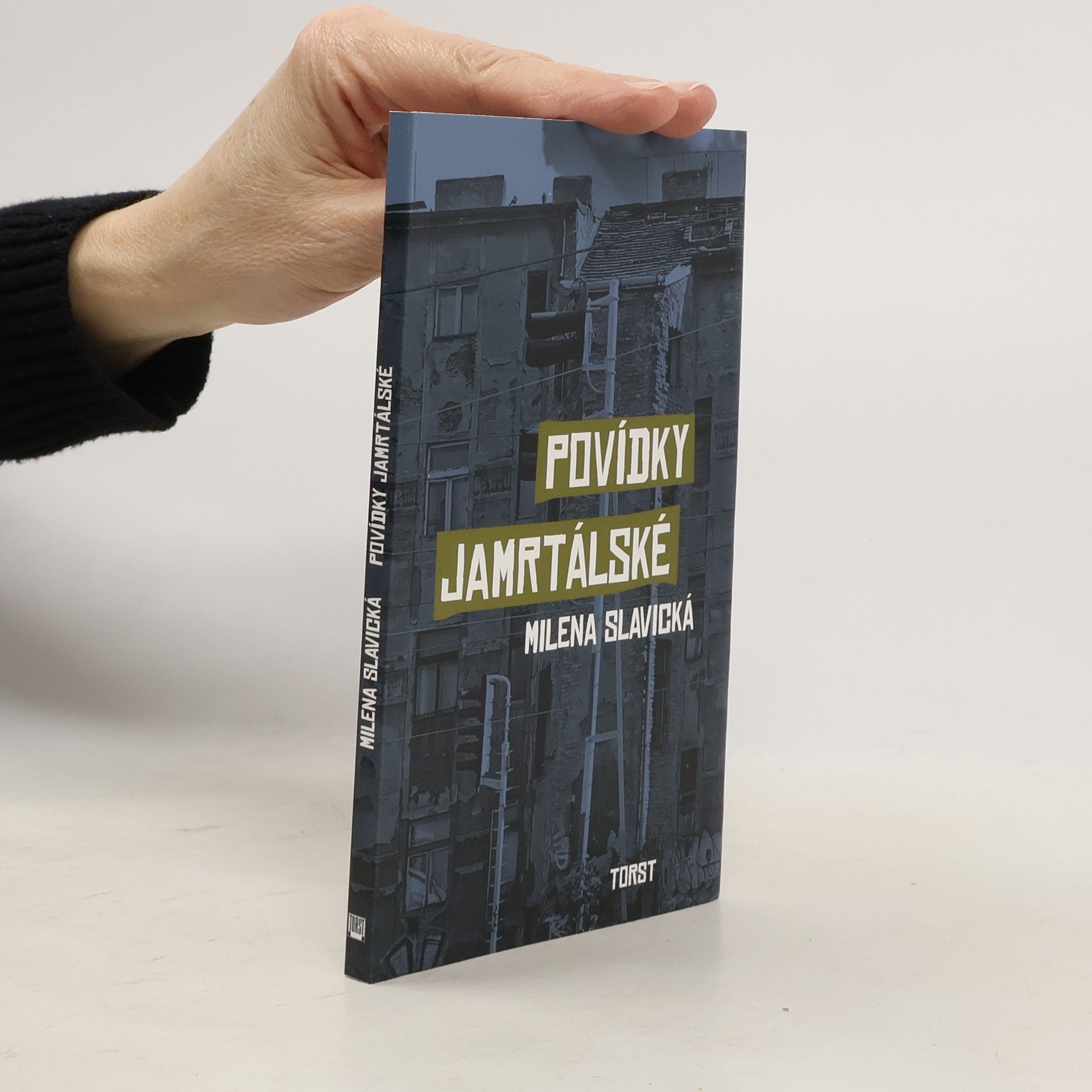 Milena Slavická Povídky jamrtálské