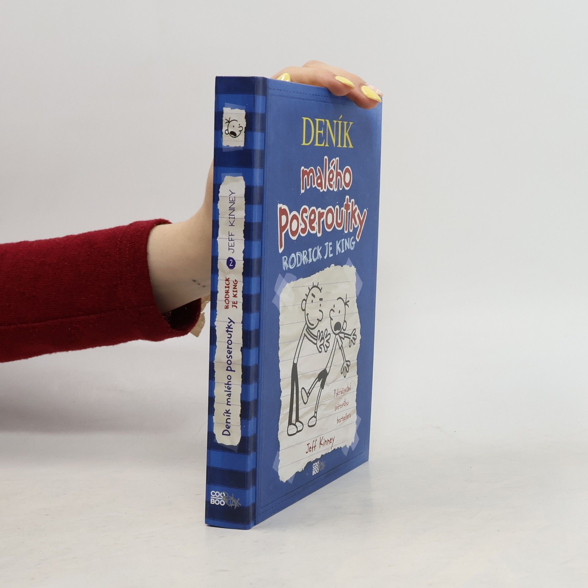 Jeff Kinney Deník malého poseroutky 2. Rodrick je king
