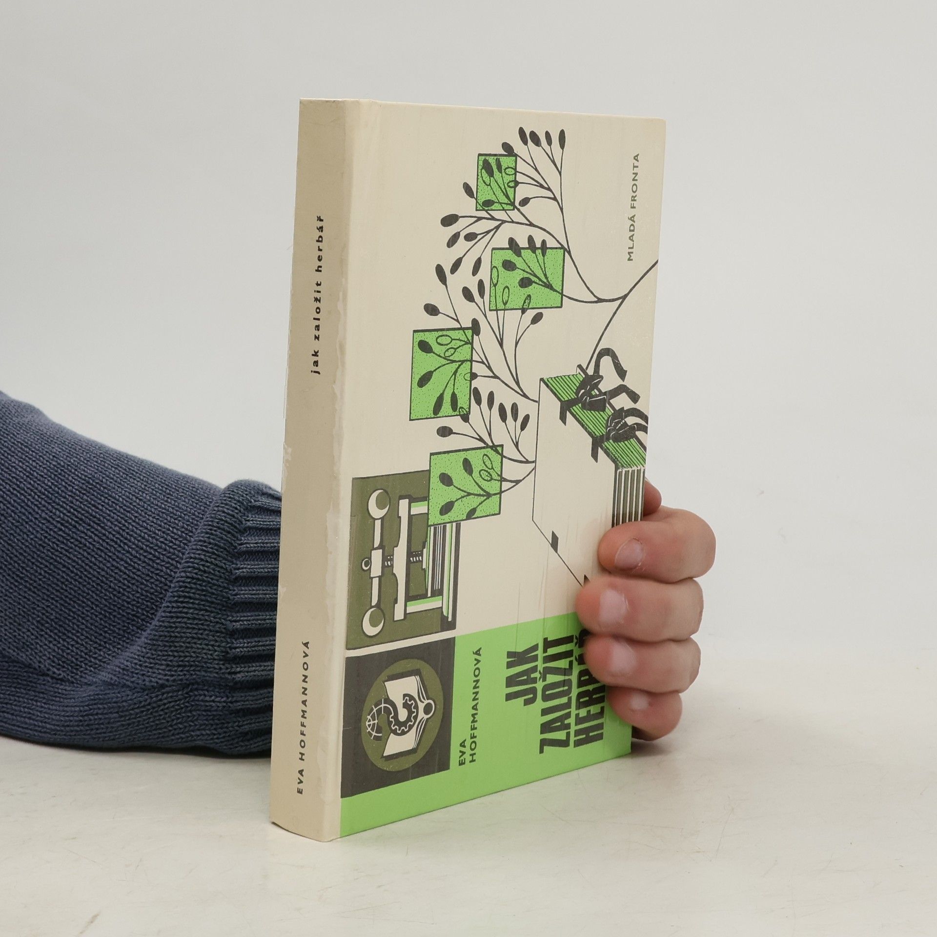 Eva H. Hoffmann Jak založit herbář