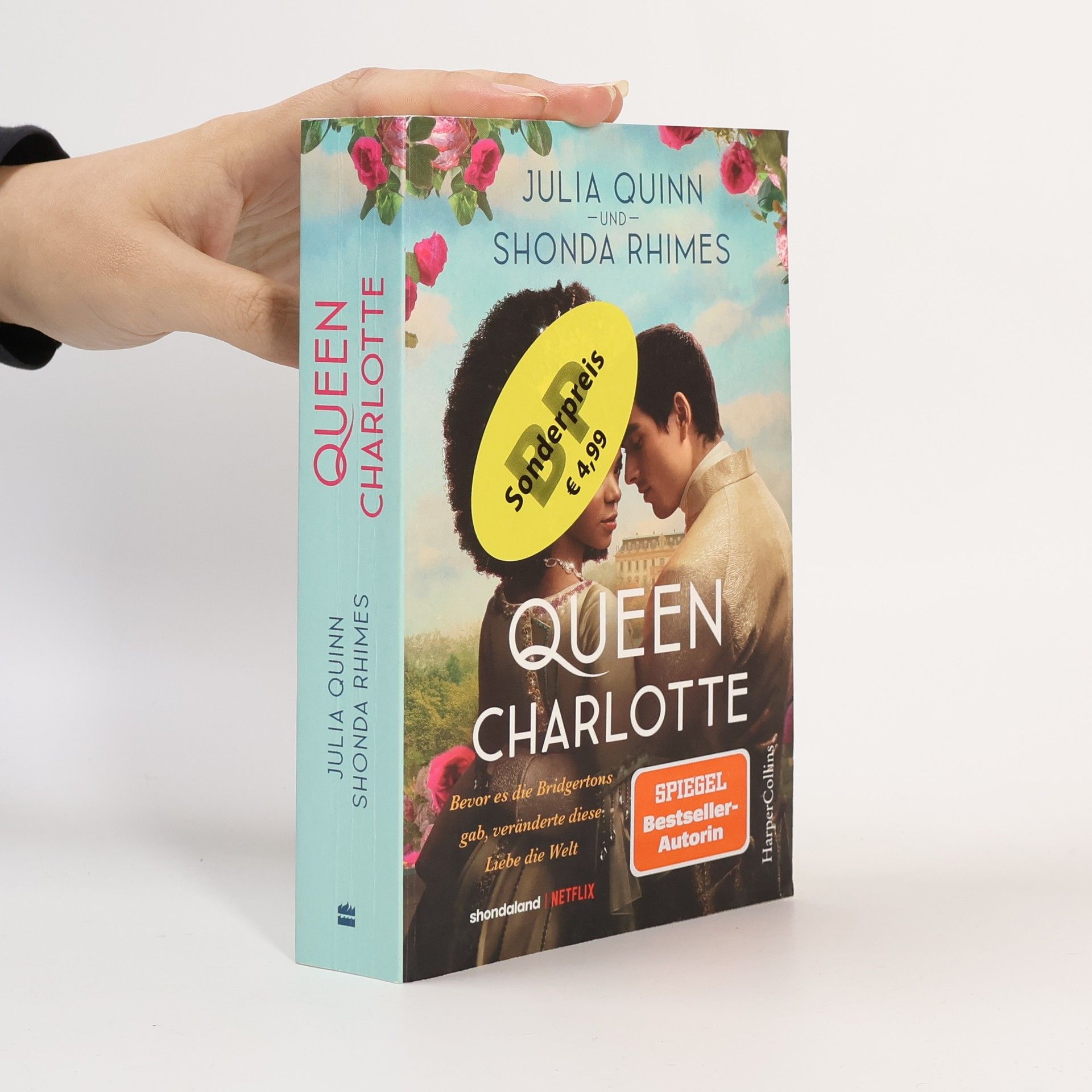 Julia Quinn Queen Charlotte – Bevor es die Bridgertons gab, veränderte diese Liebe die Welt