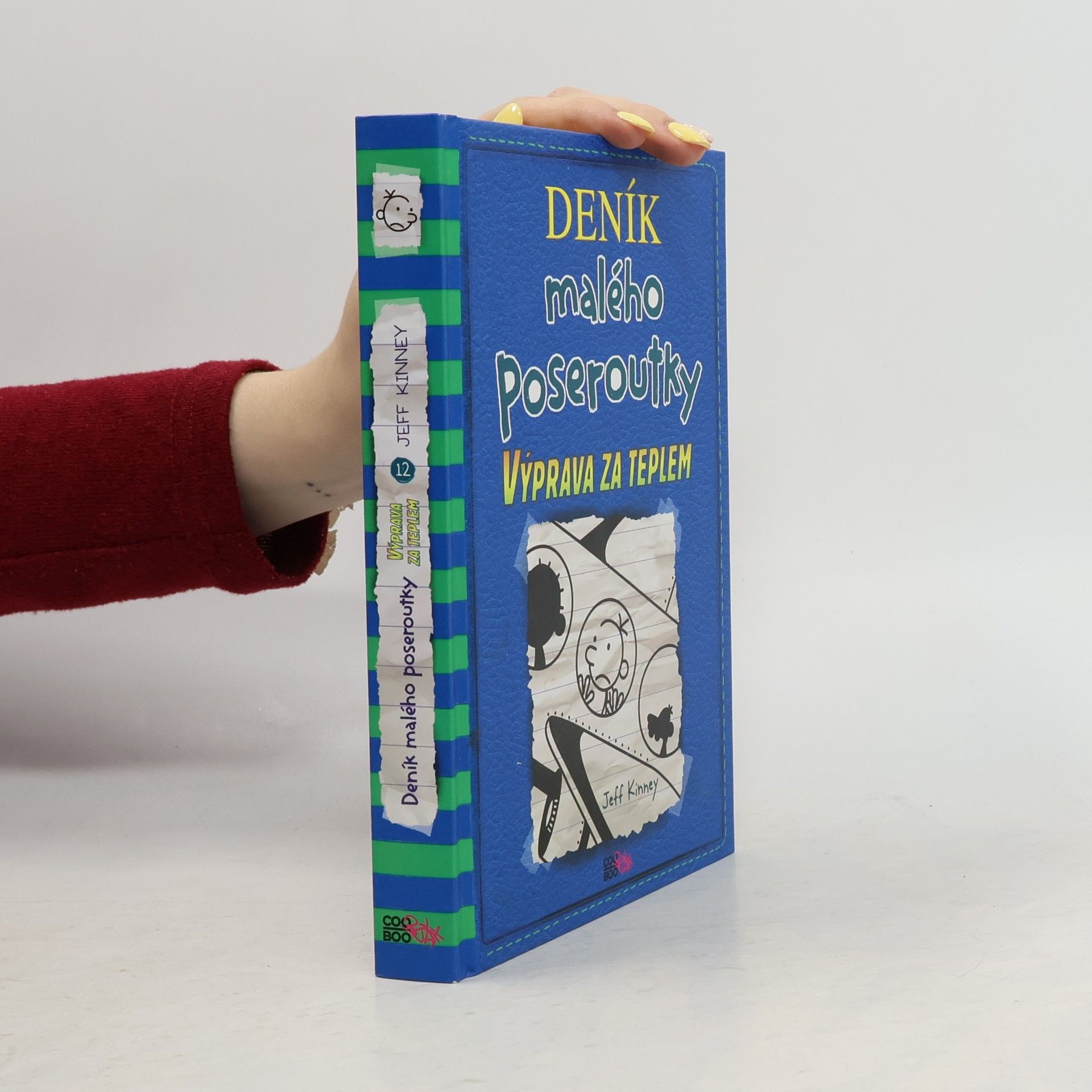 Jeff Kinney Deník malého poseroutky 12. Výprava za teplem