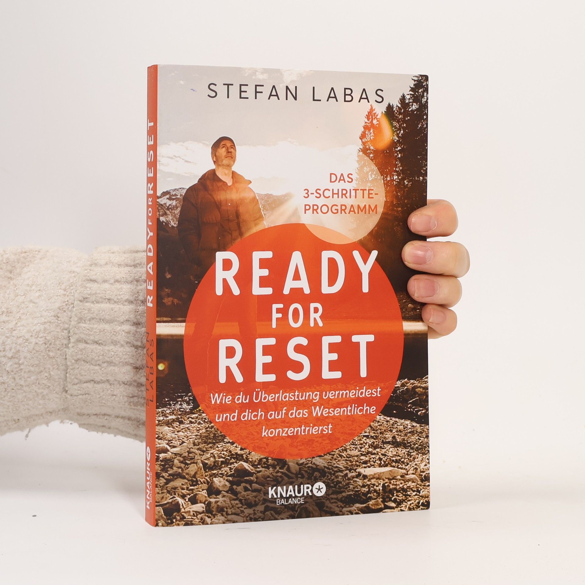 Stefan Labas Ready for Reset