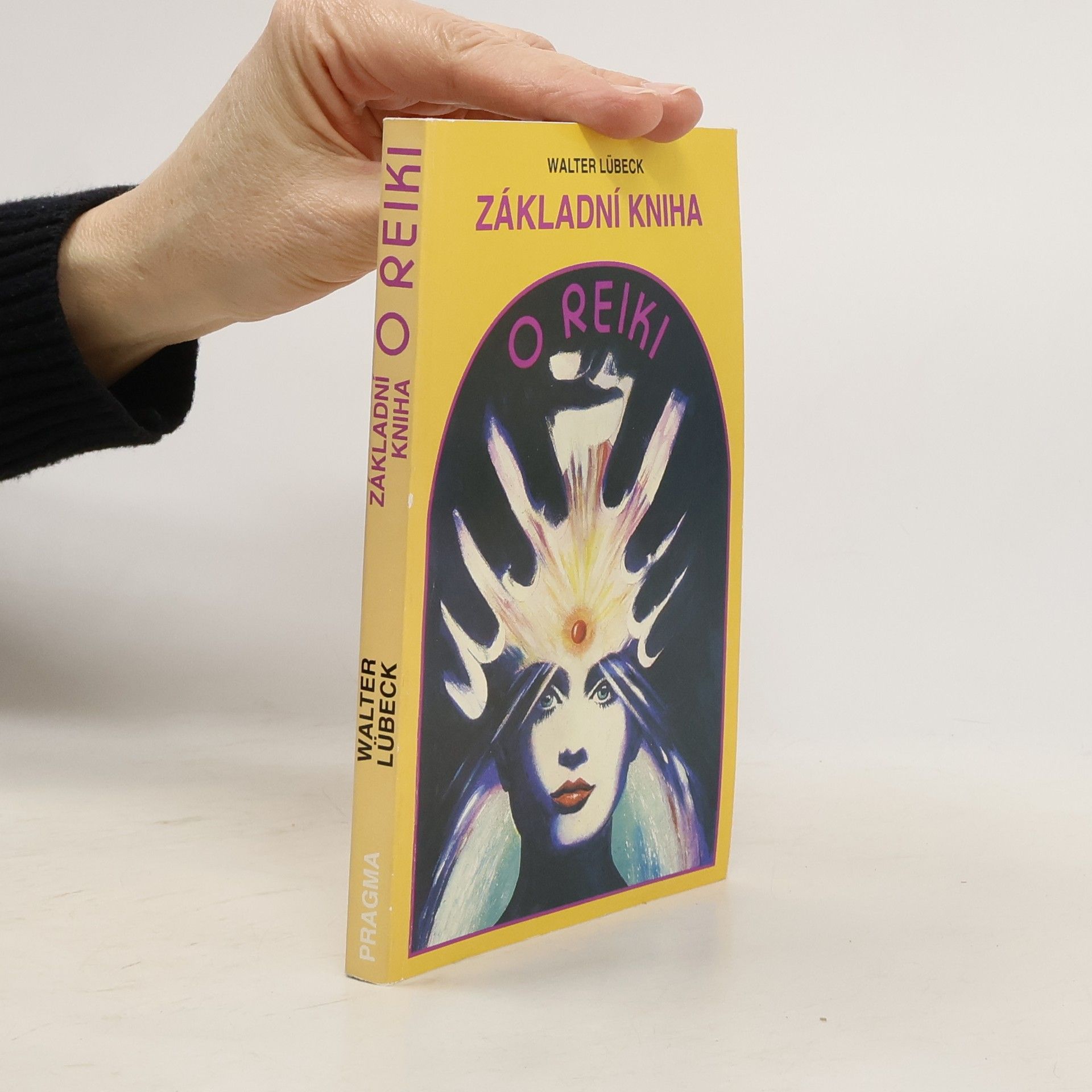 Walter Lübeck Základní kniha o Reiki