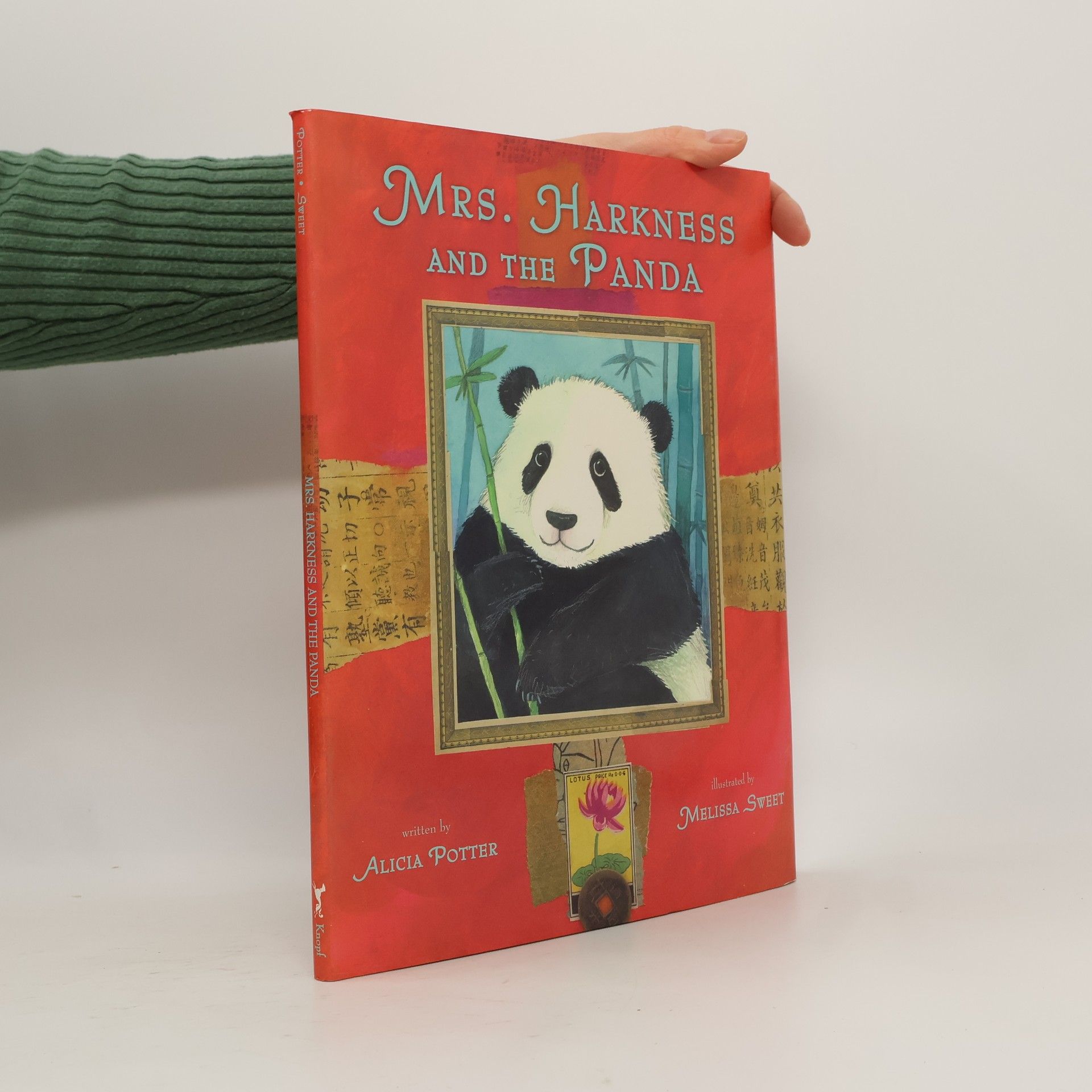 Alicia Potter Mrs. Harkness and the Panda