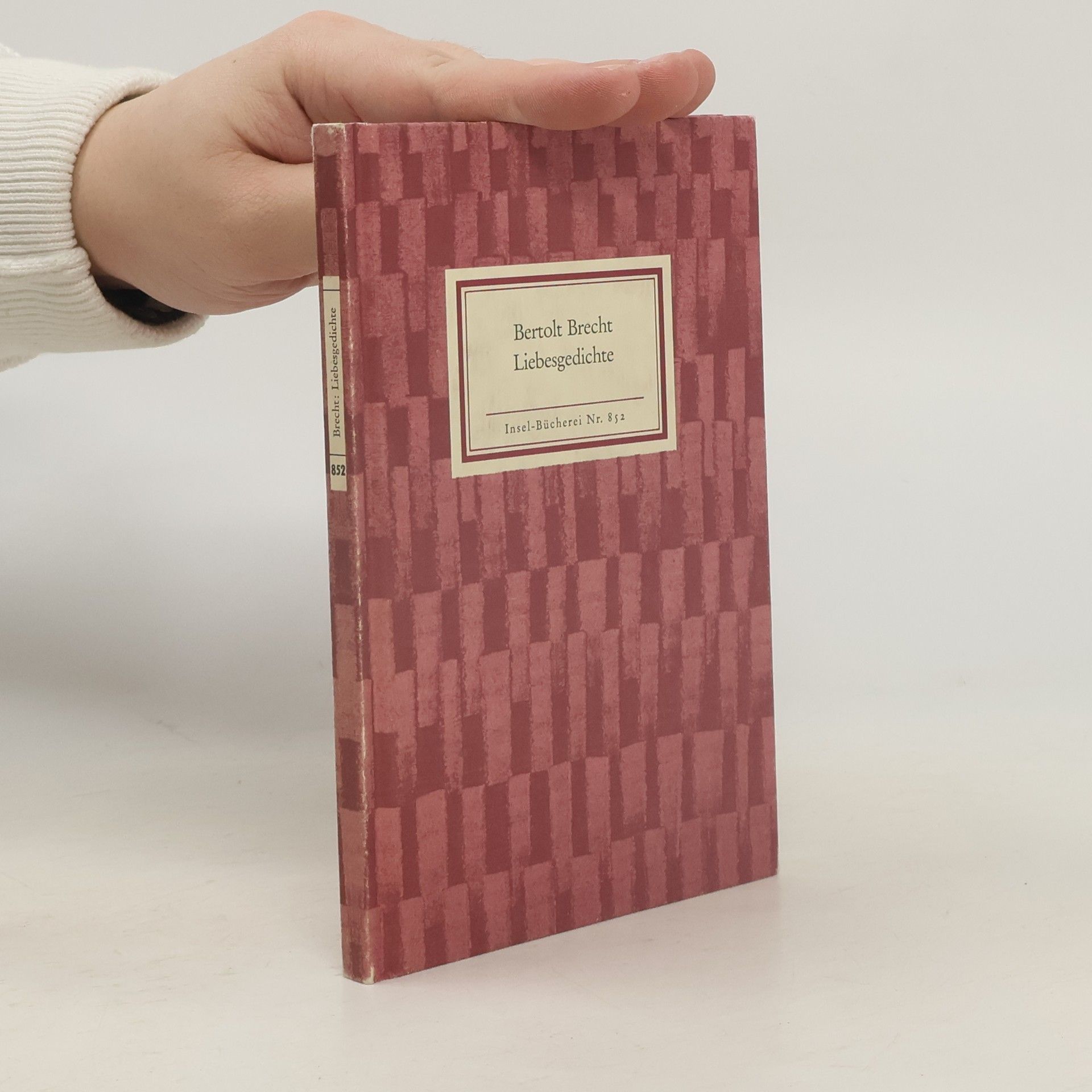 Bertolt Brecht Liebesgedichte