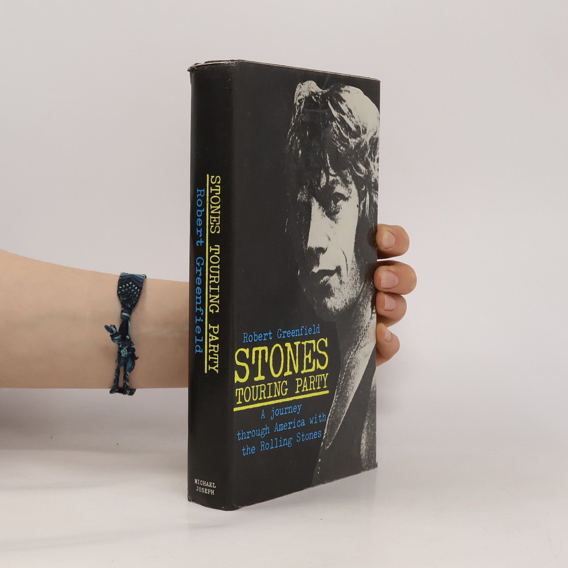 Robert Greenfield Stones Touring Party