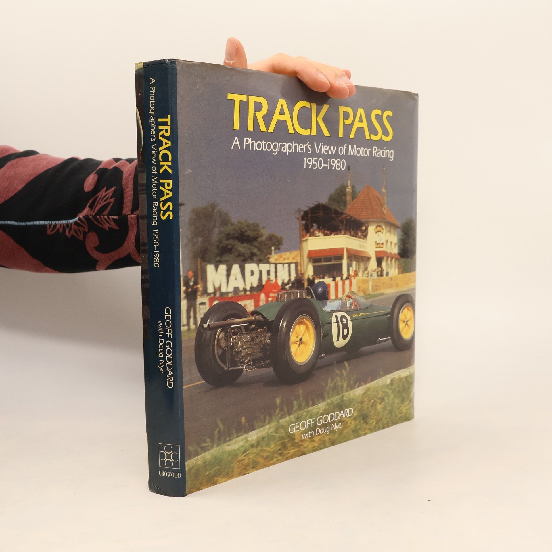 Geoff Goddard Track Pass