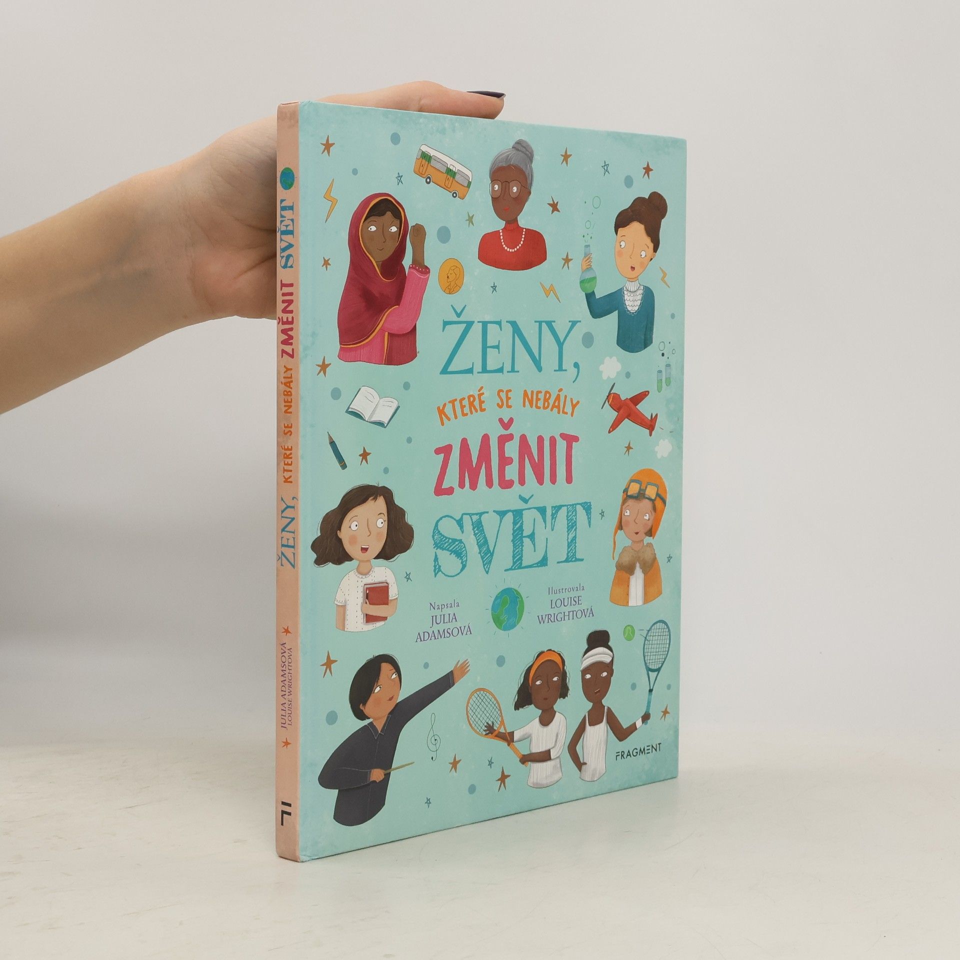 Julia Adams Ženy, které se nebály změnit svět