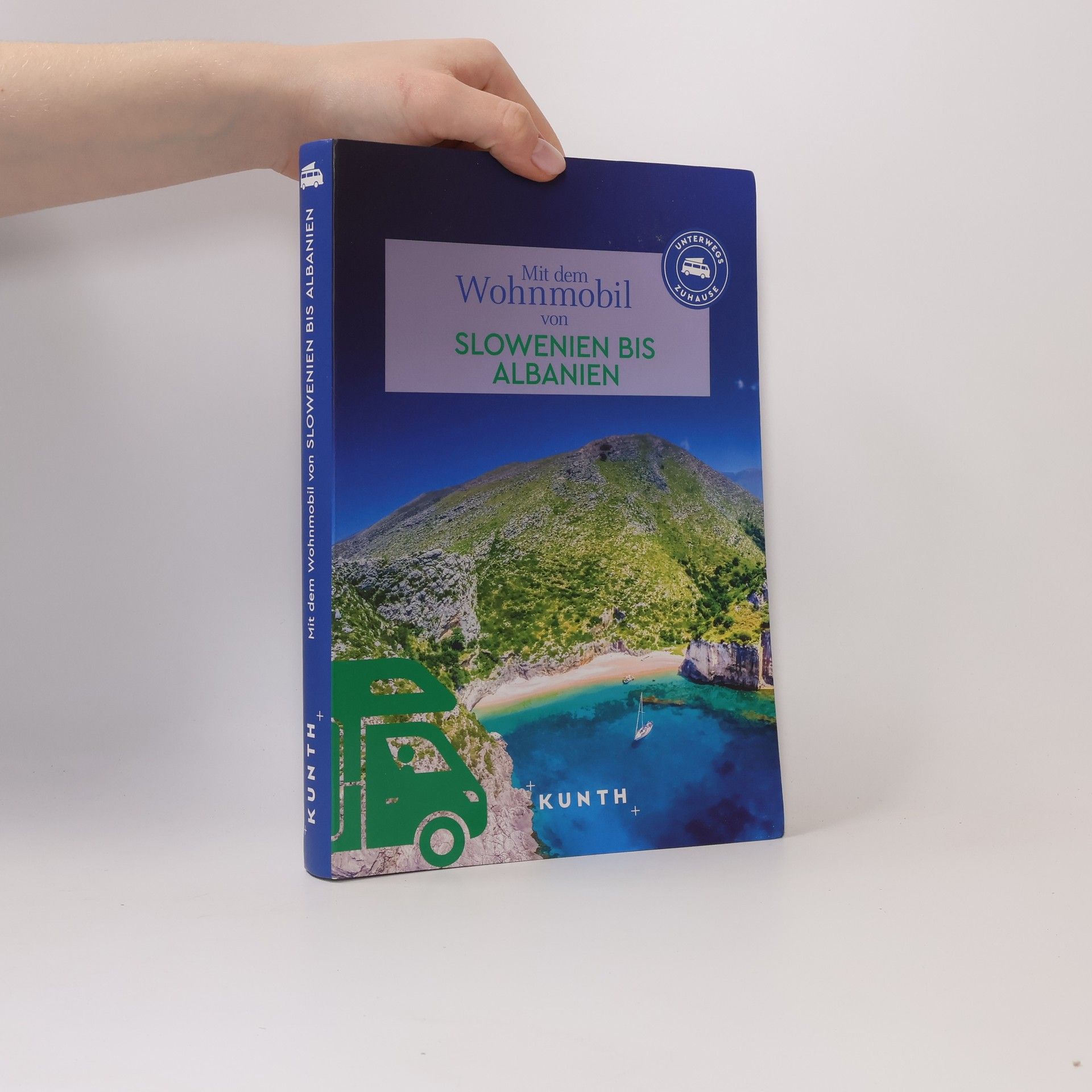 Susanne Lipps KUNTH mit dem Wohnmobil von Slowenien bis Albanien