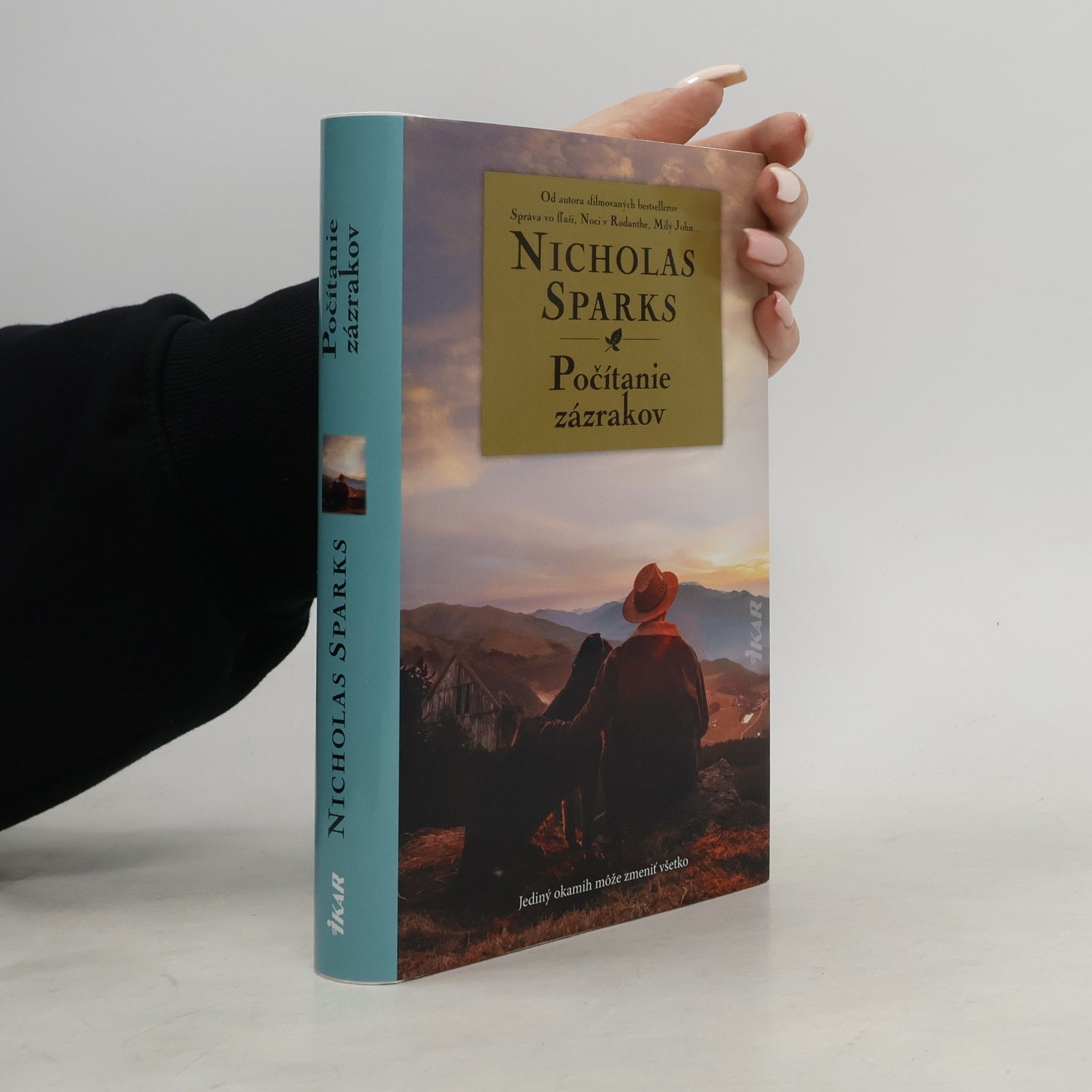 Nicholas Sparks Počítanie zázrakov