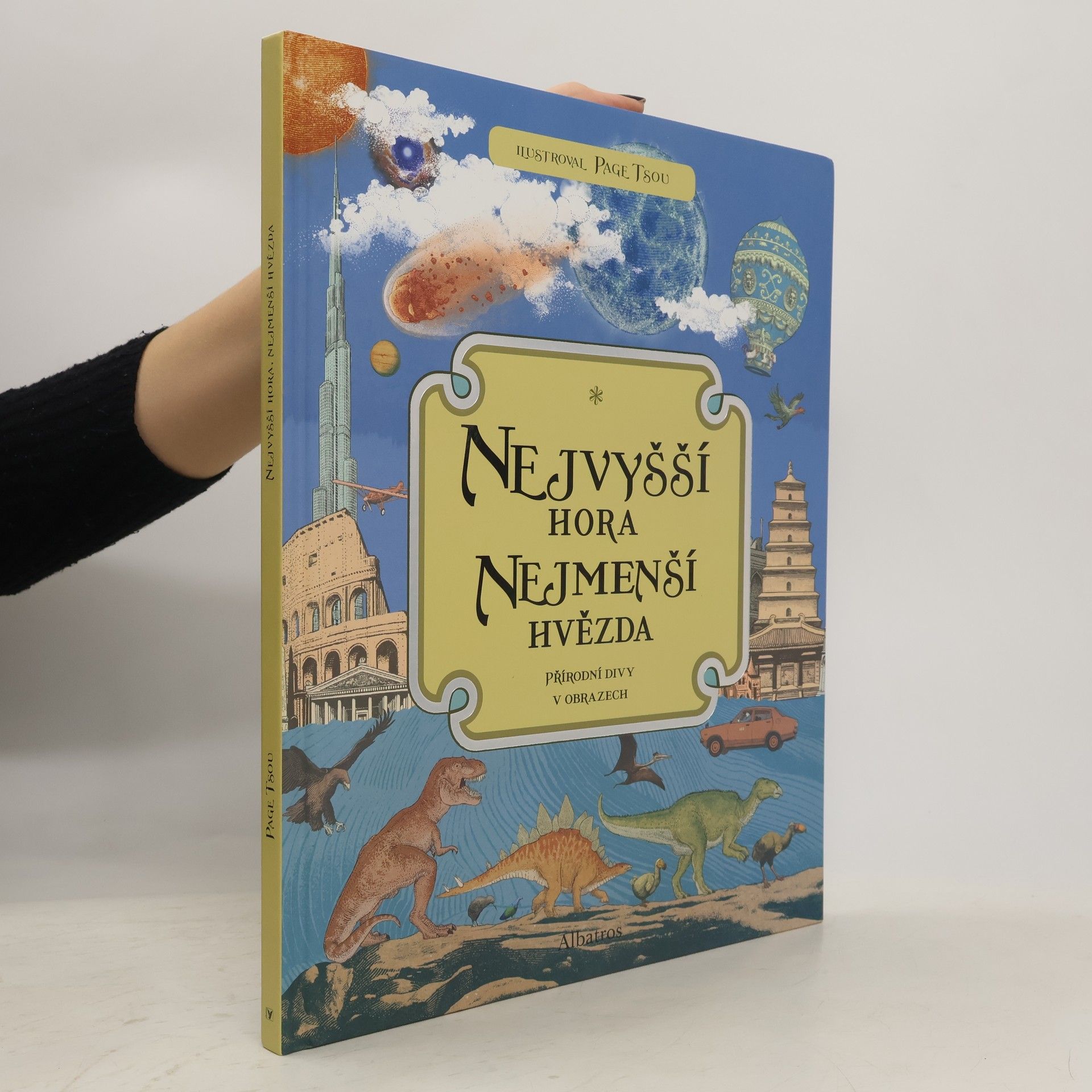 Page Tsou Nejvyšší hora, nejmenší hvězda - Přírodní divy v obrazech
