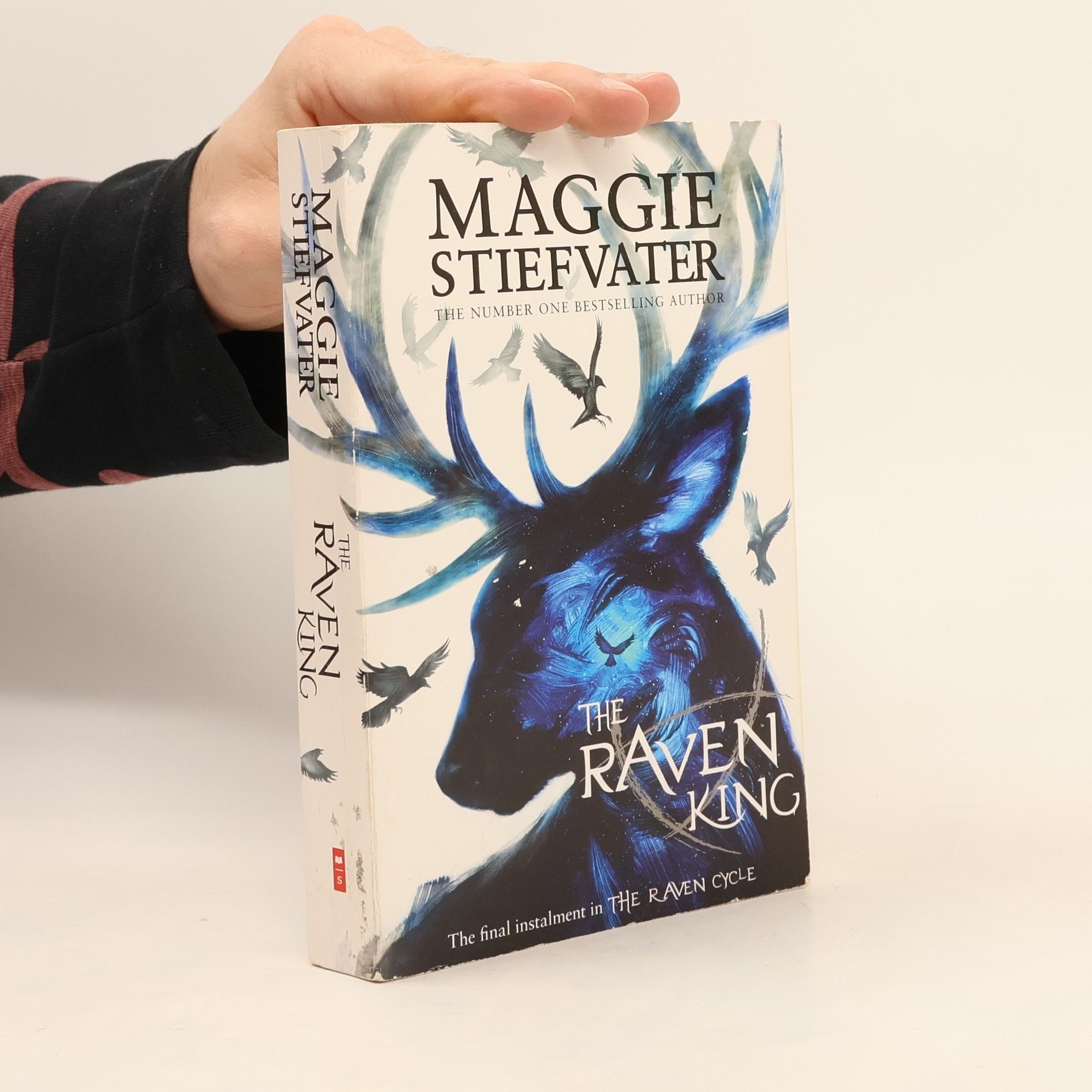 Maggie Stiefvater The raven king