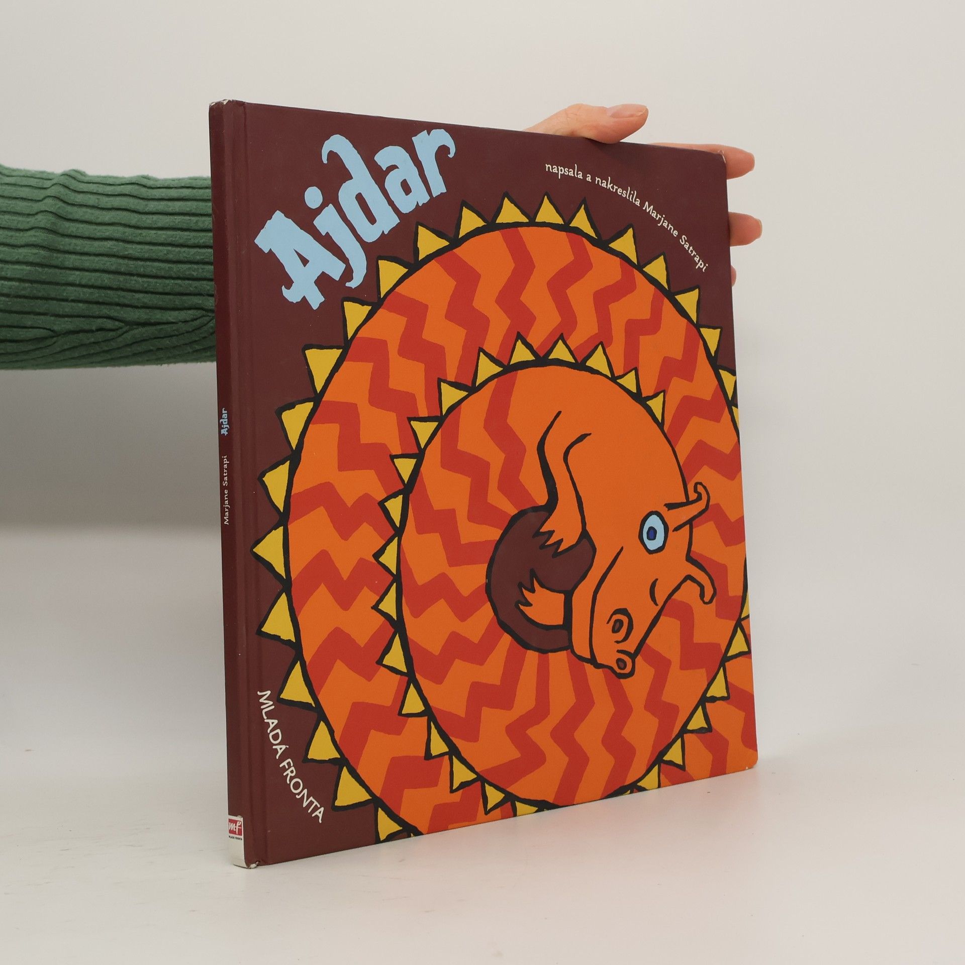 Marjane Satrapi Ajdar